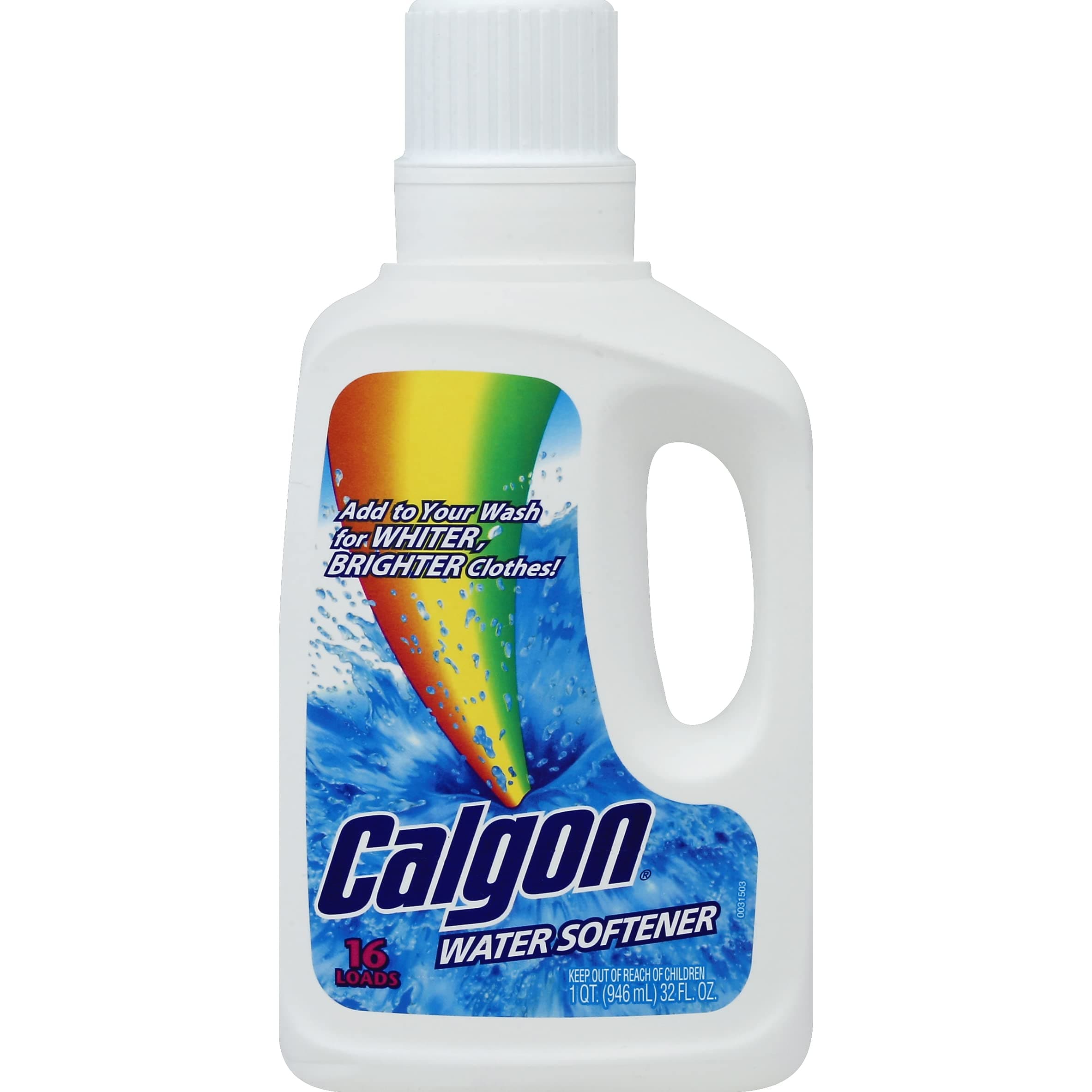 Calgon Liquid Water Softener, 32 fl. oz.