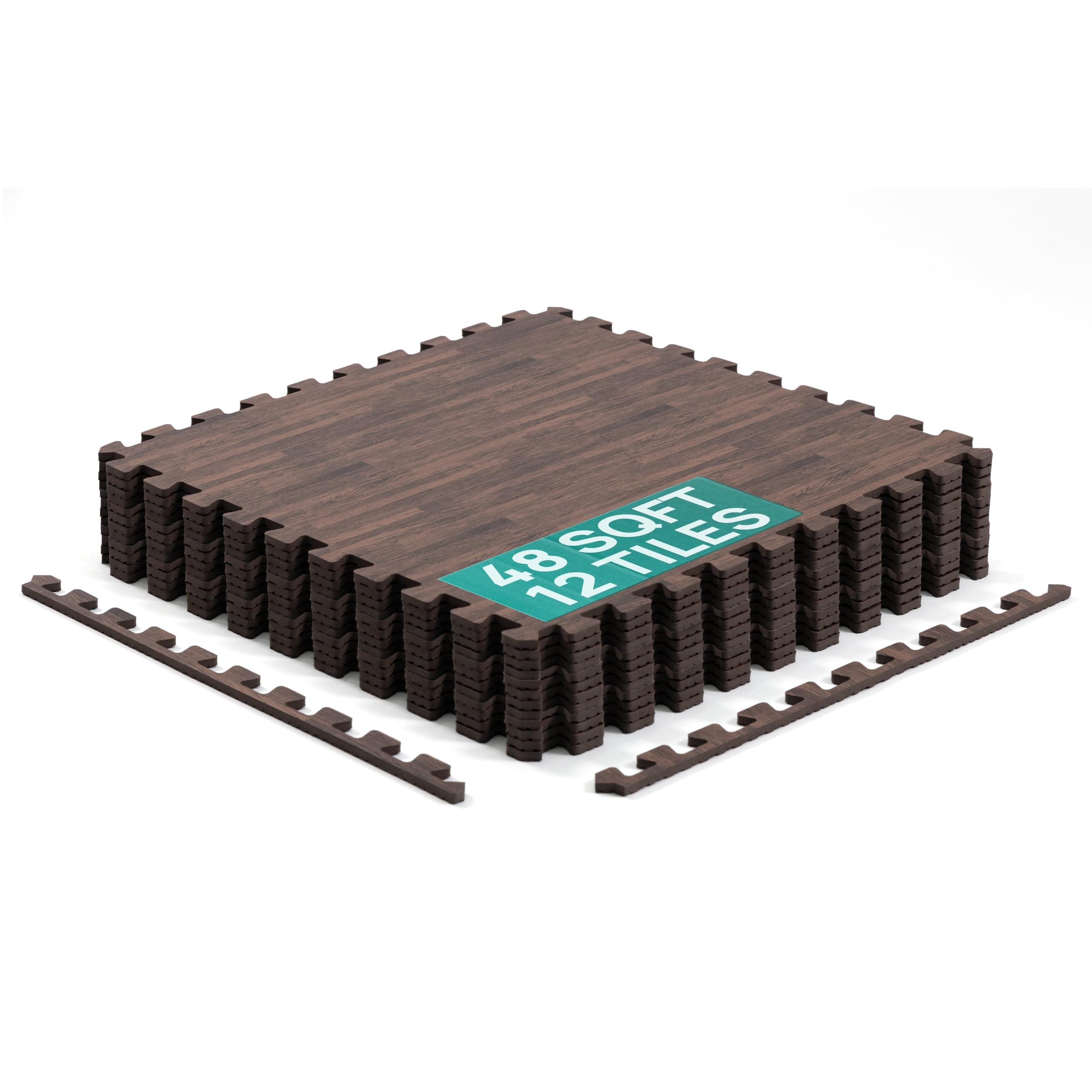 Interlocking Exercise Foam Mats – Interlocking Floor Mats for Gym Equipment – Eva Interlocking Floor Tiles