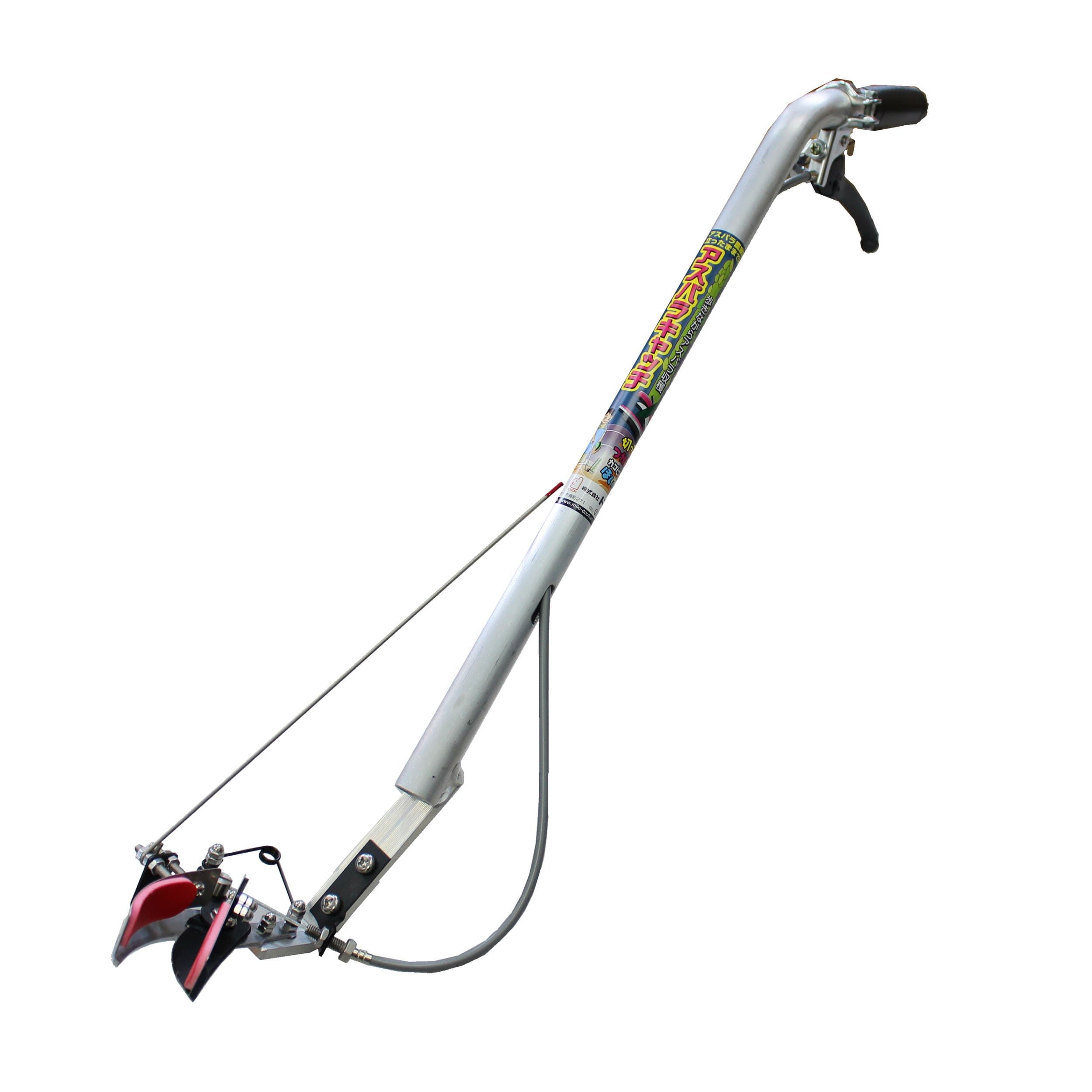 Shears for harvesting asparagus 28.7inch with catch function