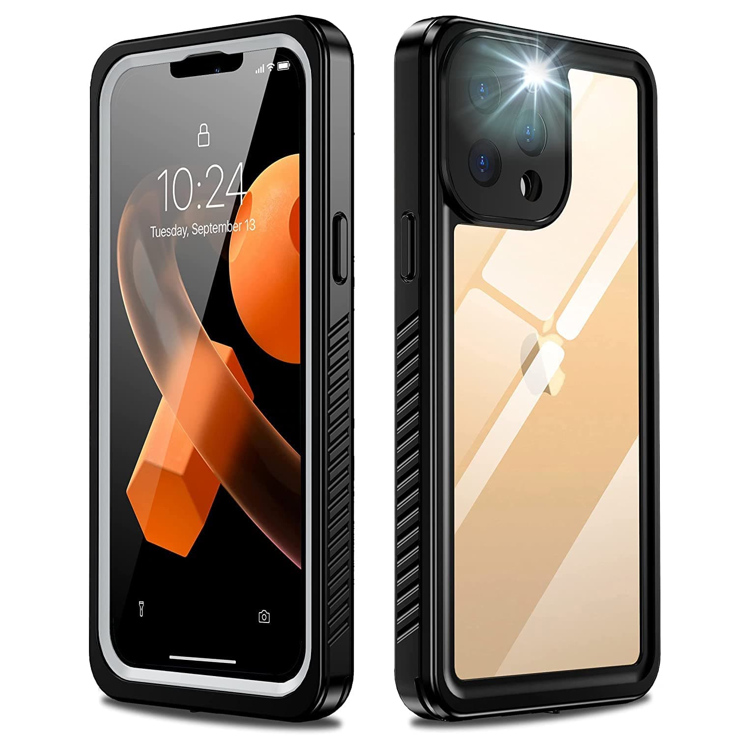 Oneagle for iPhone 13 Pro Max Case Waterproof, Built in Screen Protector Dustproof Shockproof Full-Body Heavy-Duty Rugged Protection, IP68 Waterproof Case for iPhone 13 Pro Max 6.7’’ 5G 2021