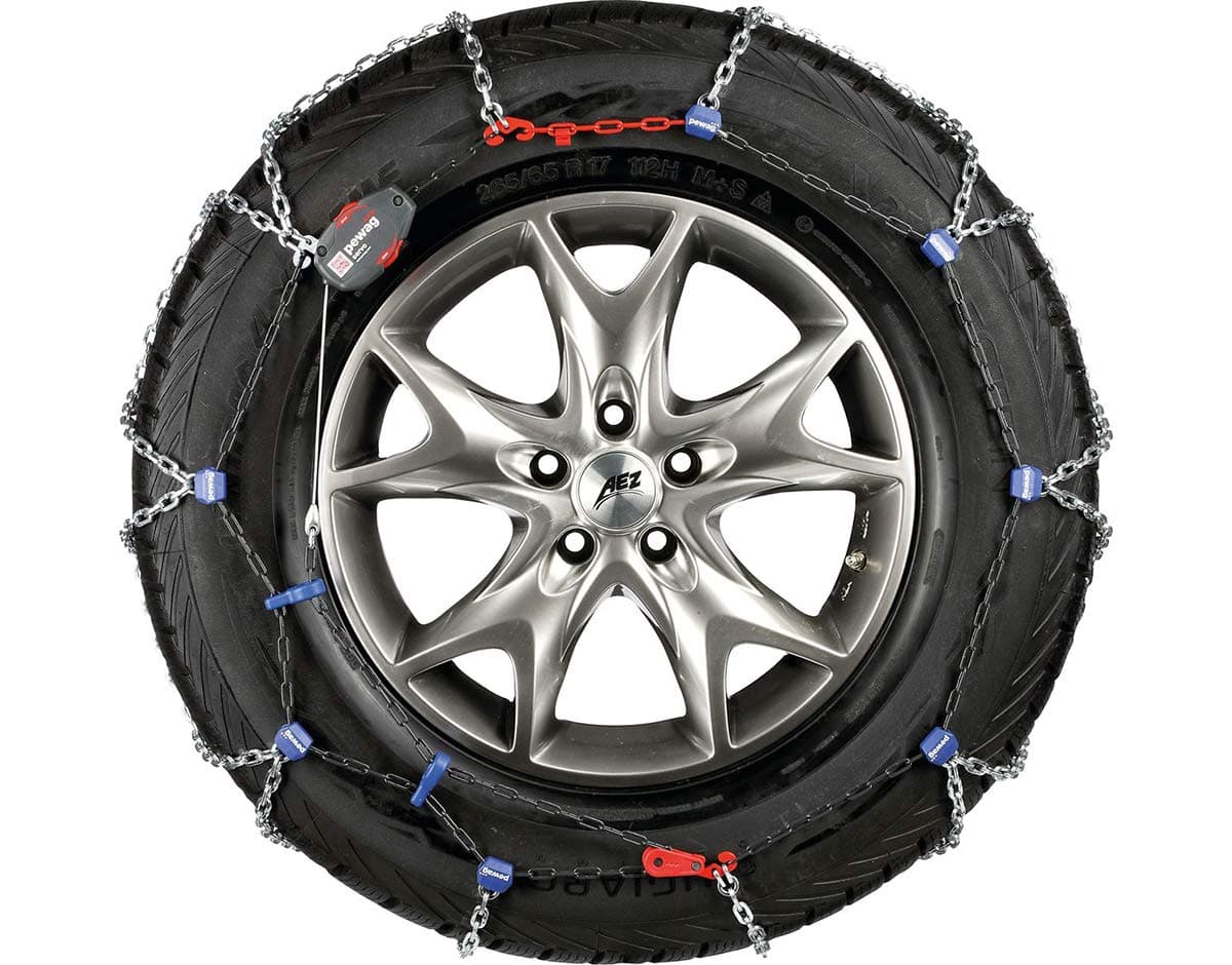 pewag - SERVO SUV AUTOMATIC SNOW CHAINS FOR SUV GROUP 79 SIZE 225/60 R18