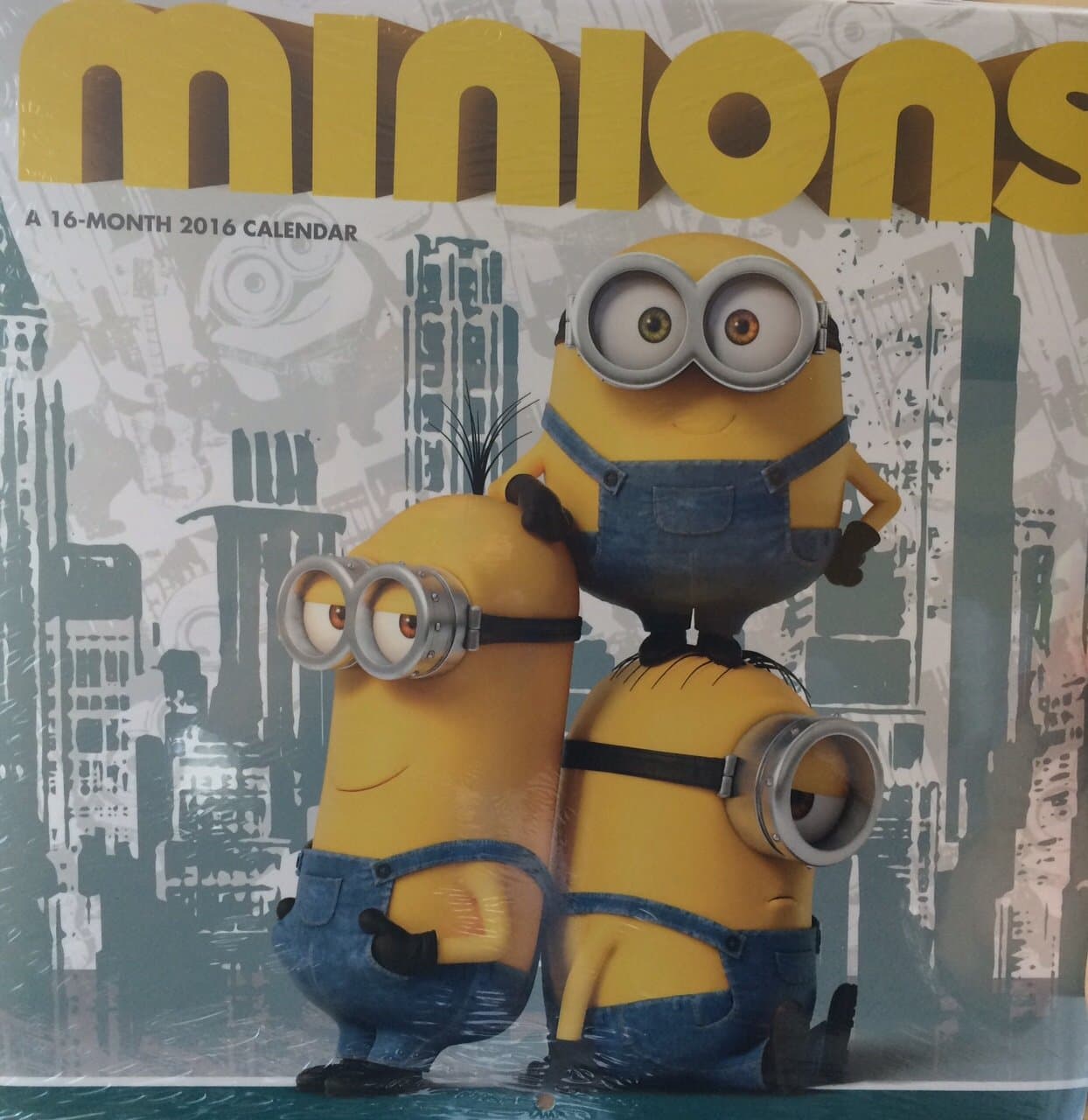 2016 Minions Calendar