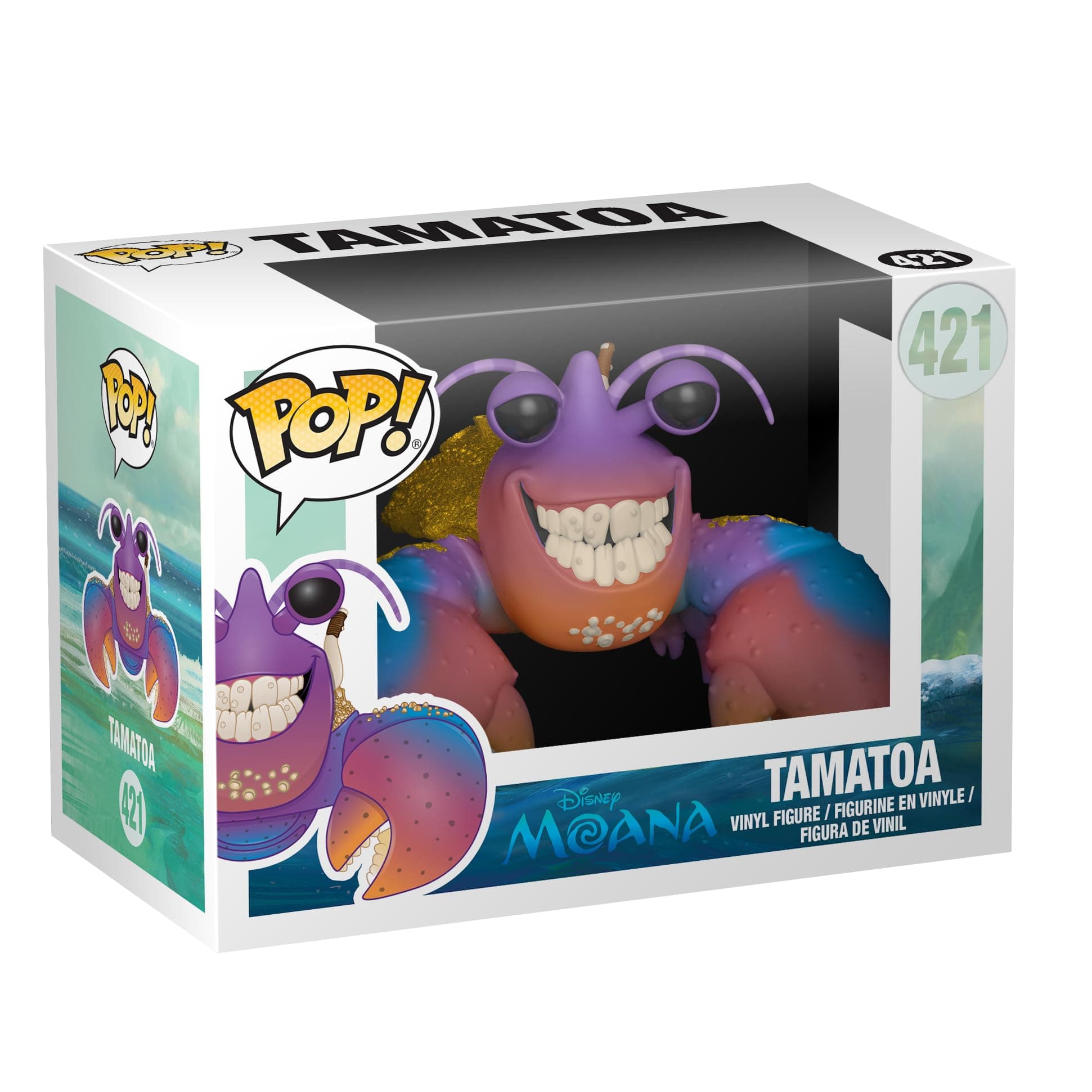 POP! Disney: Moana - Tamatoa,Multicolor,Basic