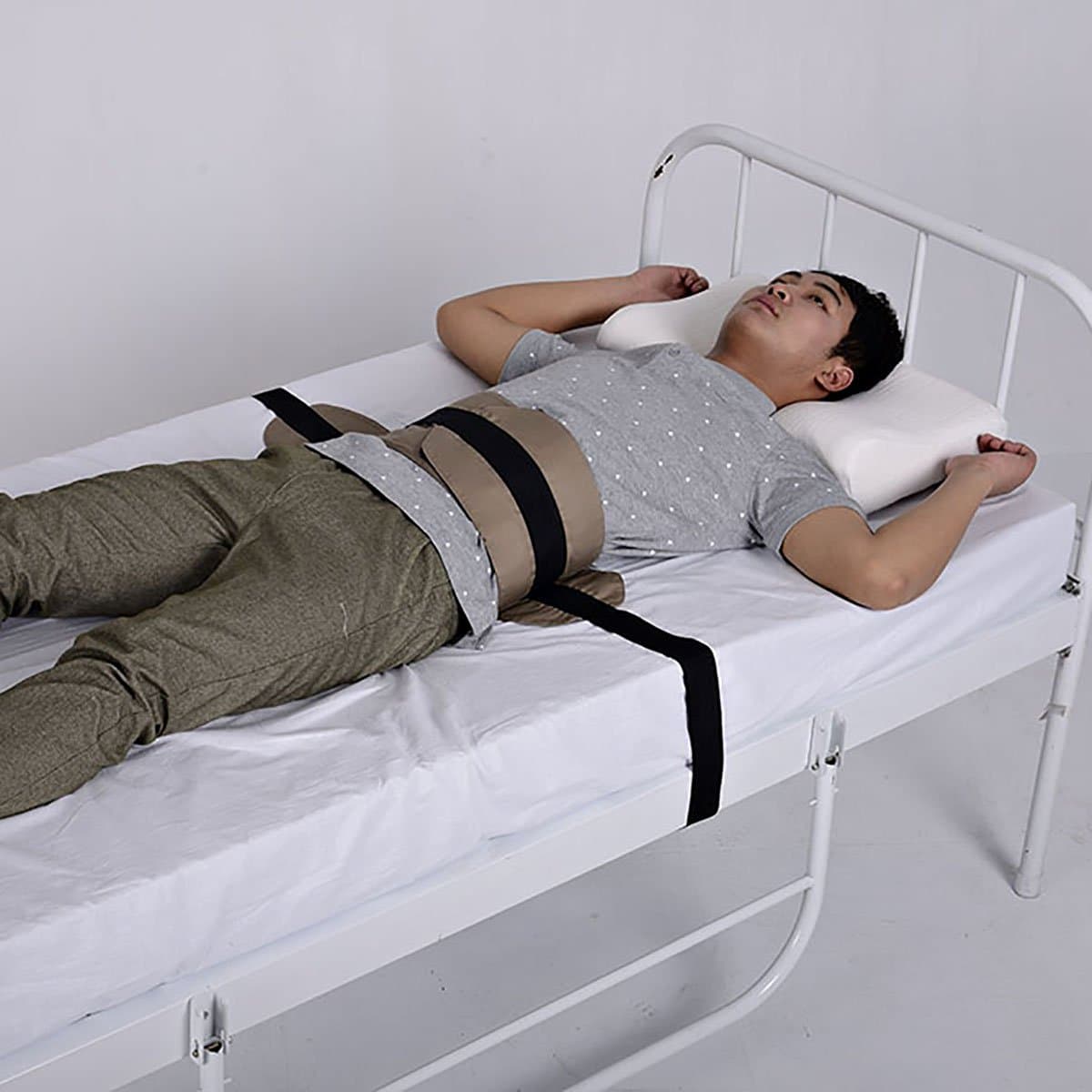Roll Belt Restraint Bed（Green）