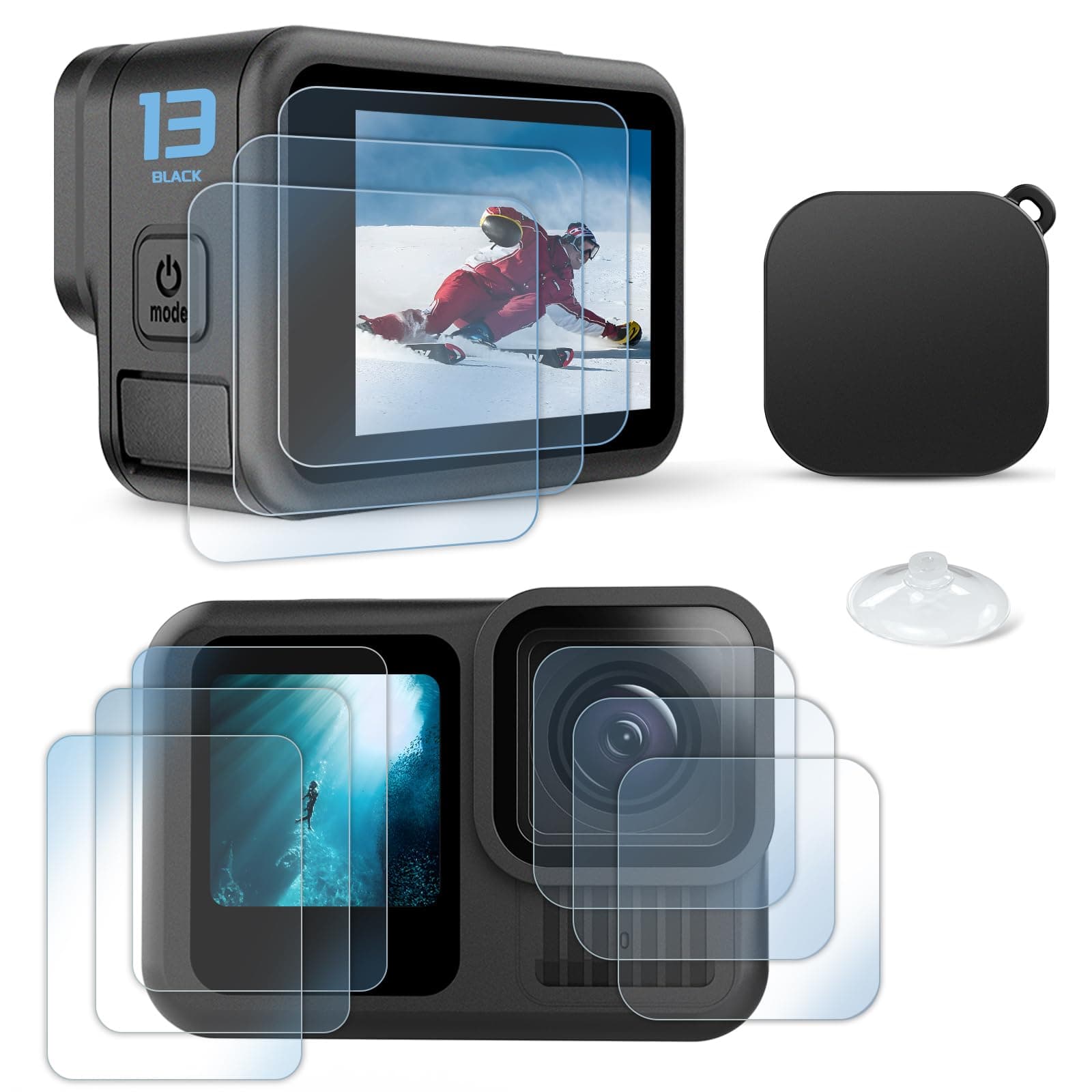 FitStill Screen Protector Accessories Kit