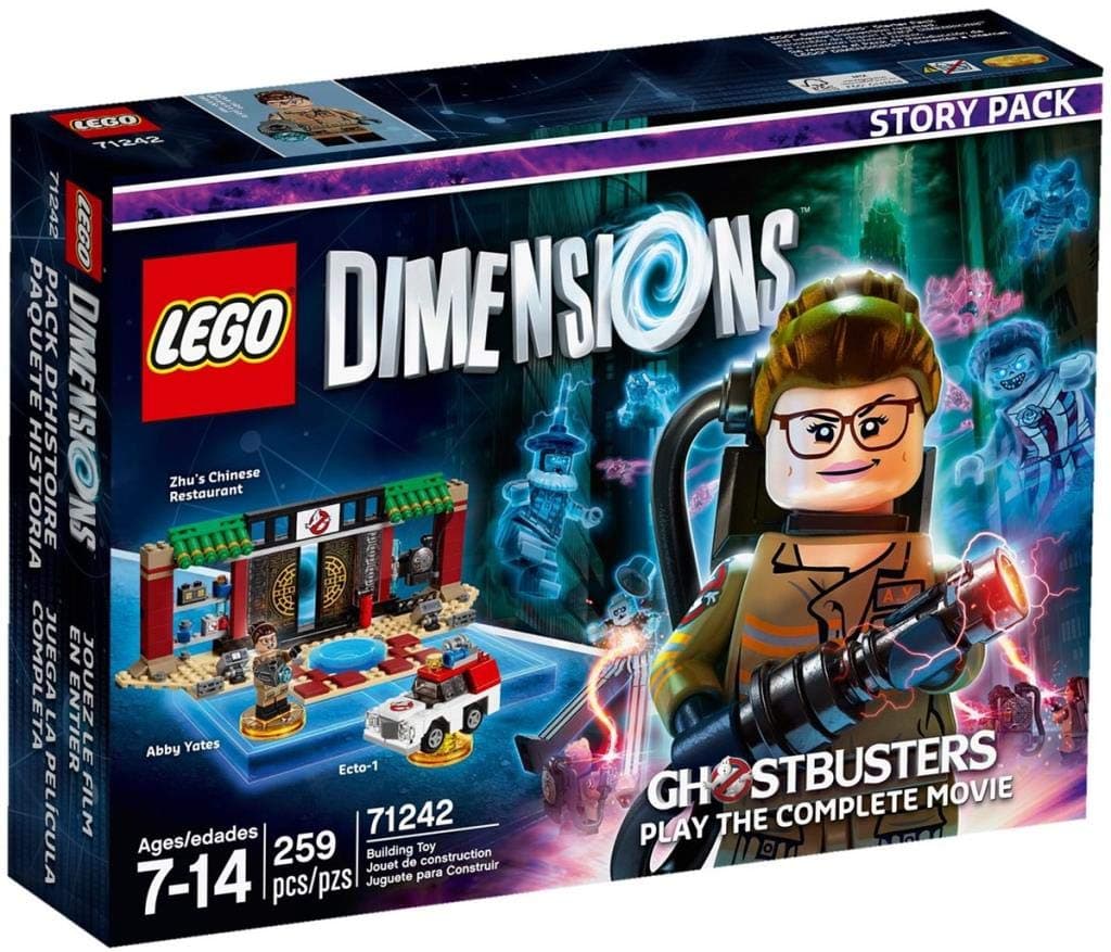 Dimensions: New Ghostbusters Story Pack