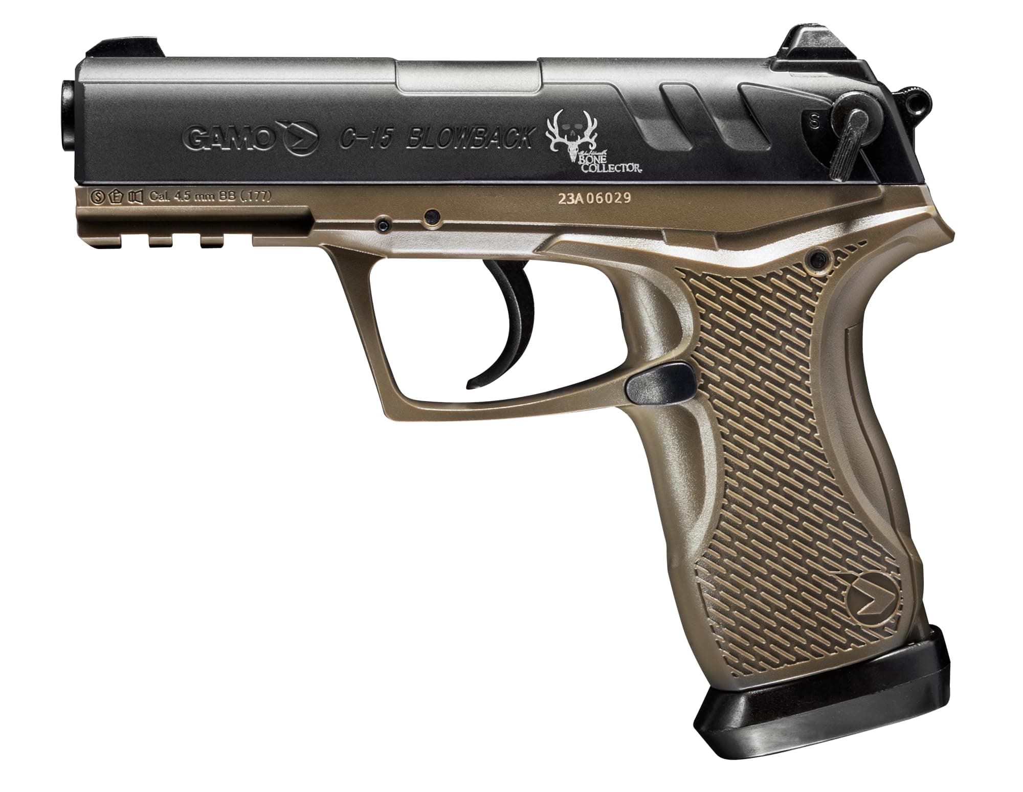 Gamo Bone Collector C-15 Blowback CO2 Pistol air Pistol