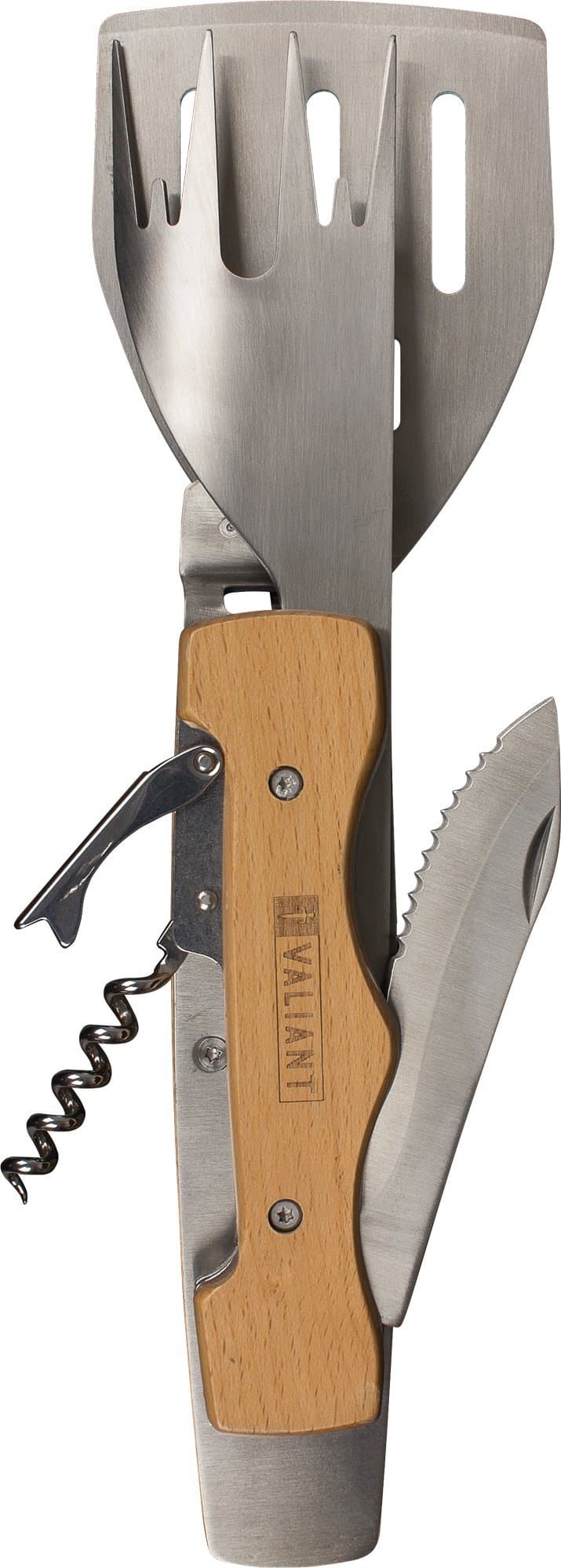 Valiant 6-in-1 BBQ Foldaway Multi Tool Kit