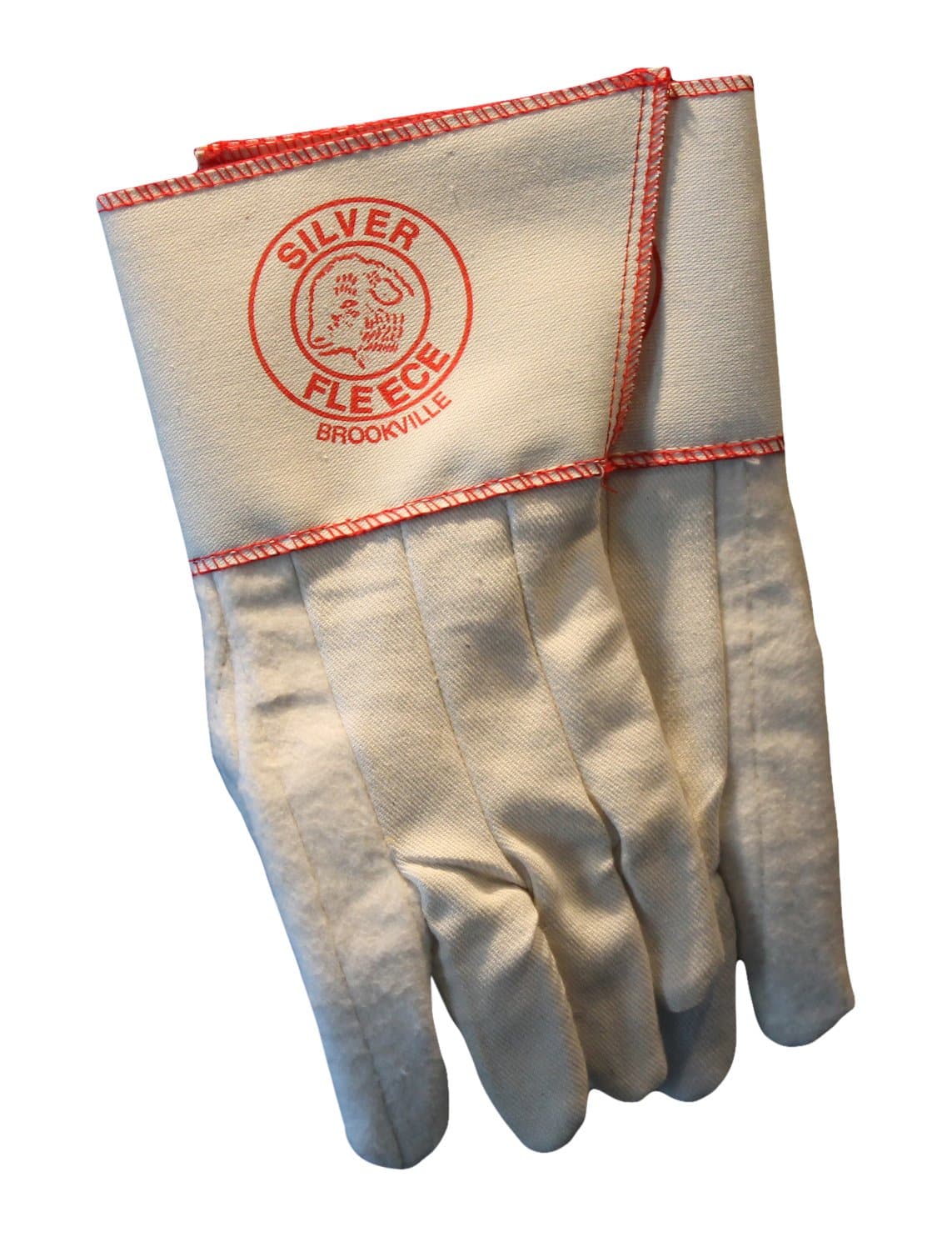 58J Gloves, White, X-Large