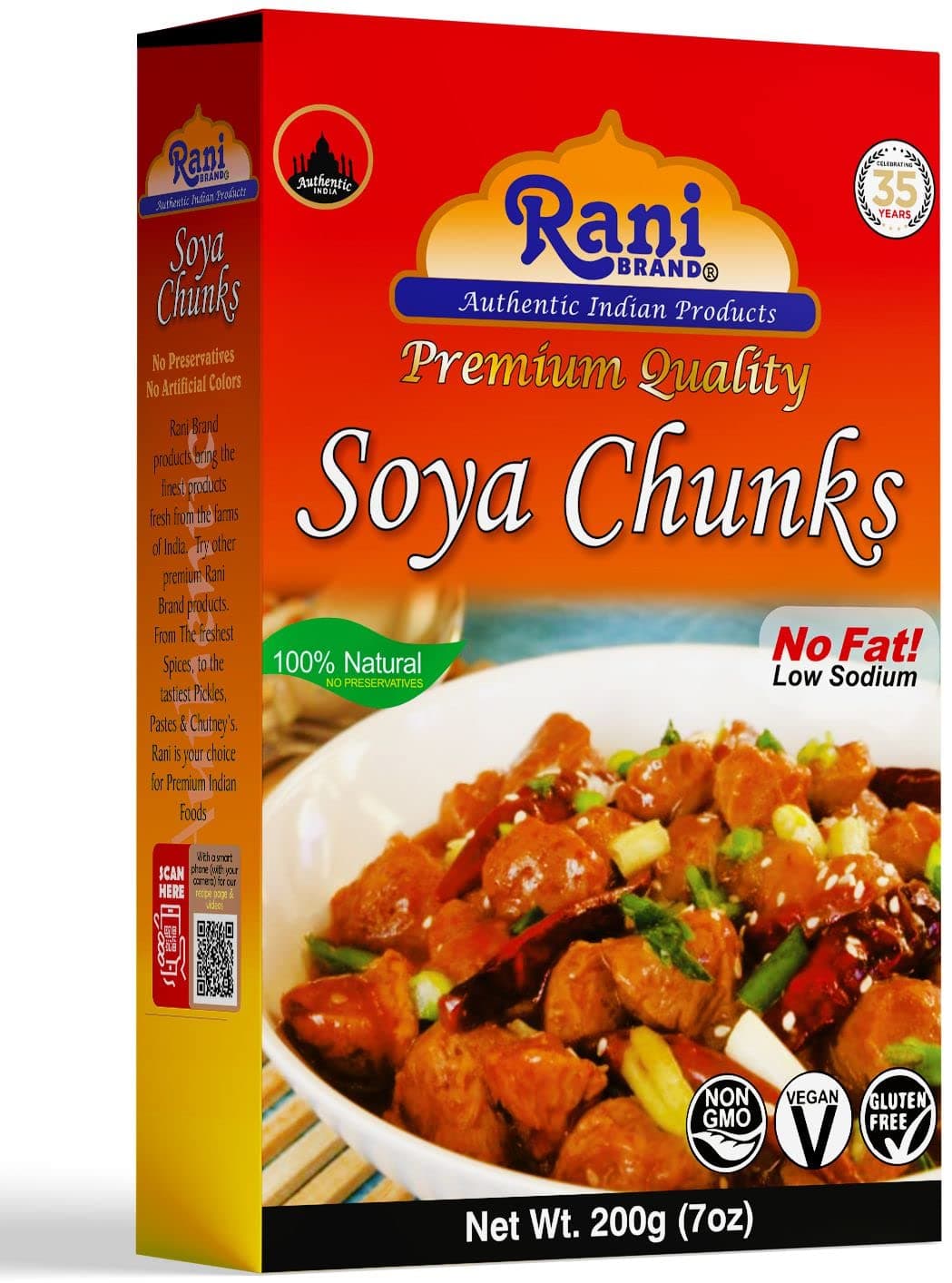 Rani Soya Chunks