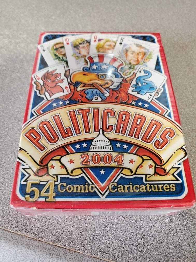 2004 - Collectible Playing Cards