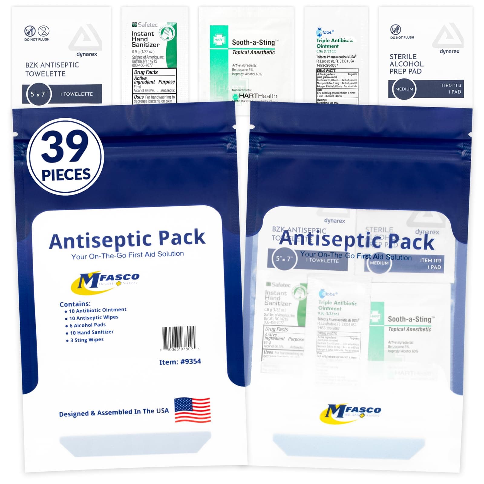 - First Aid Kit Refill Antiseptic Products