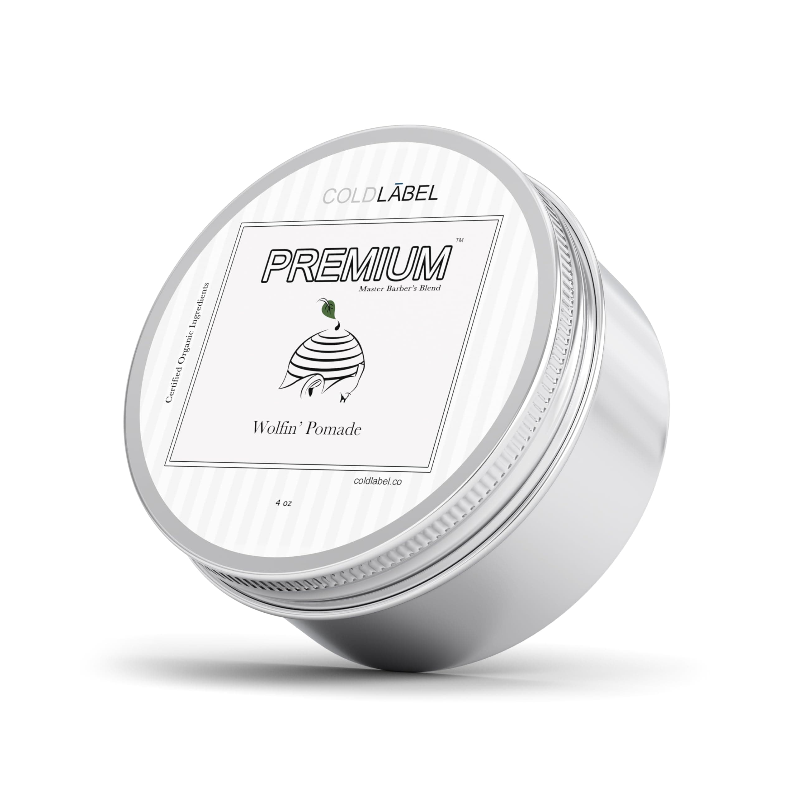 Cold Label Wolfin Pomade 4oz by Cold Label