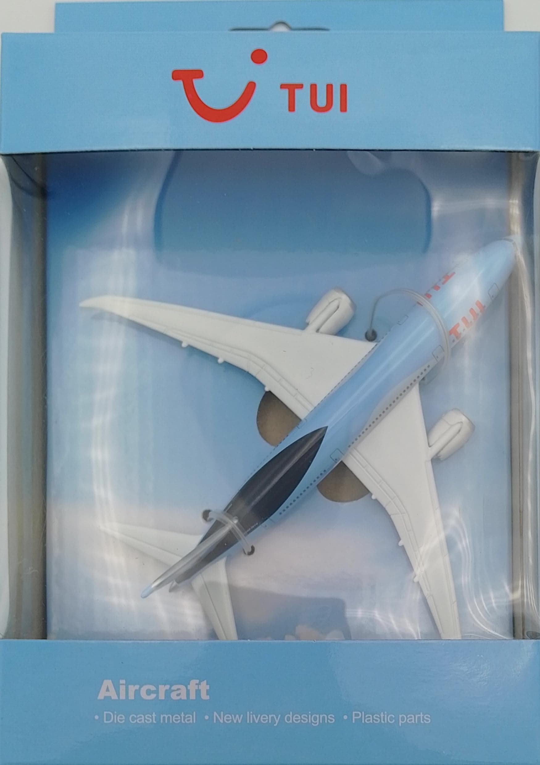 PPC Tui Diecast Model Plane