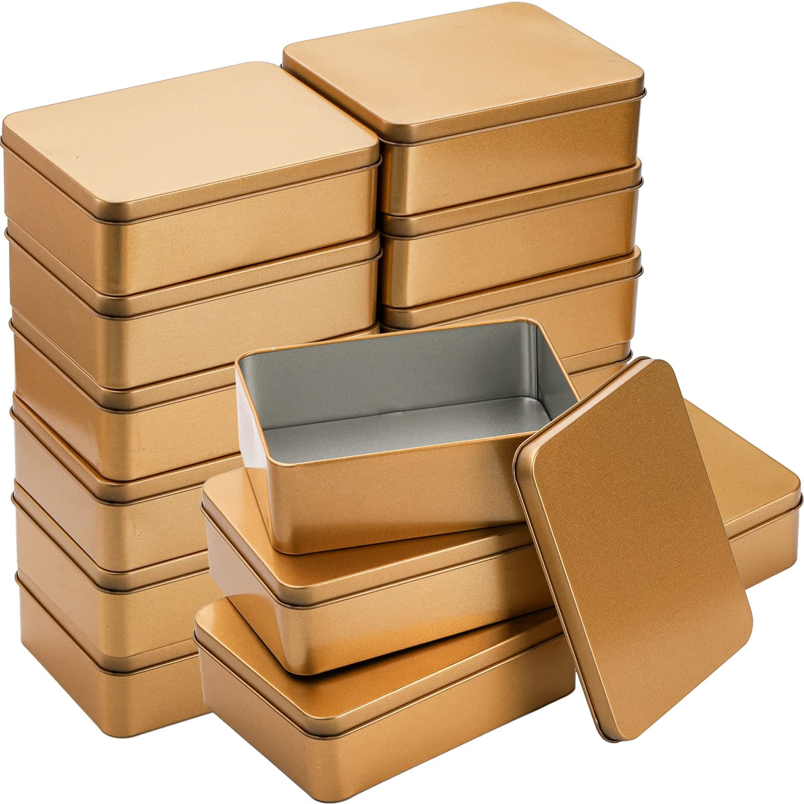 Rectangular Tin Boxes