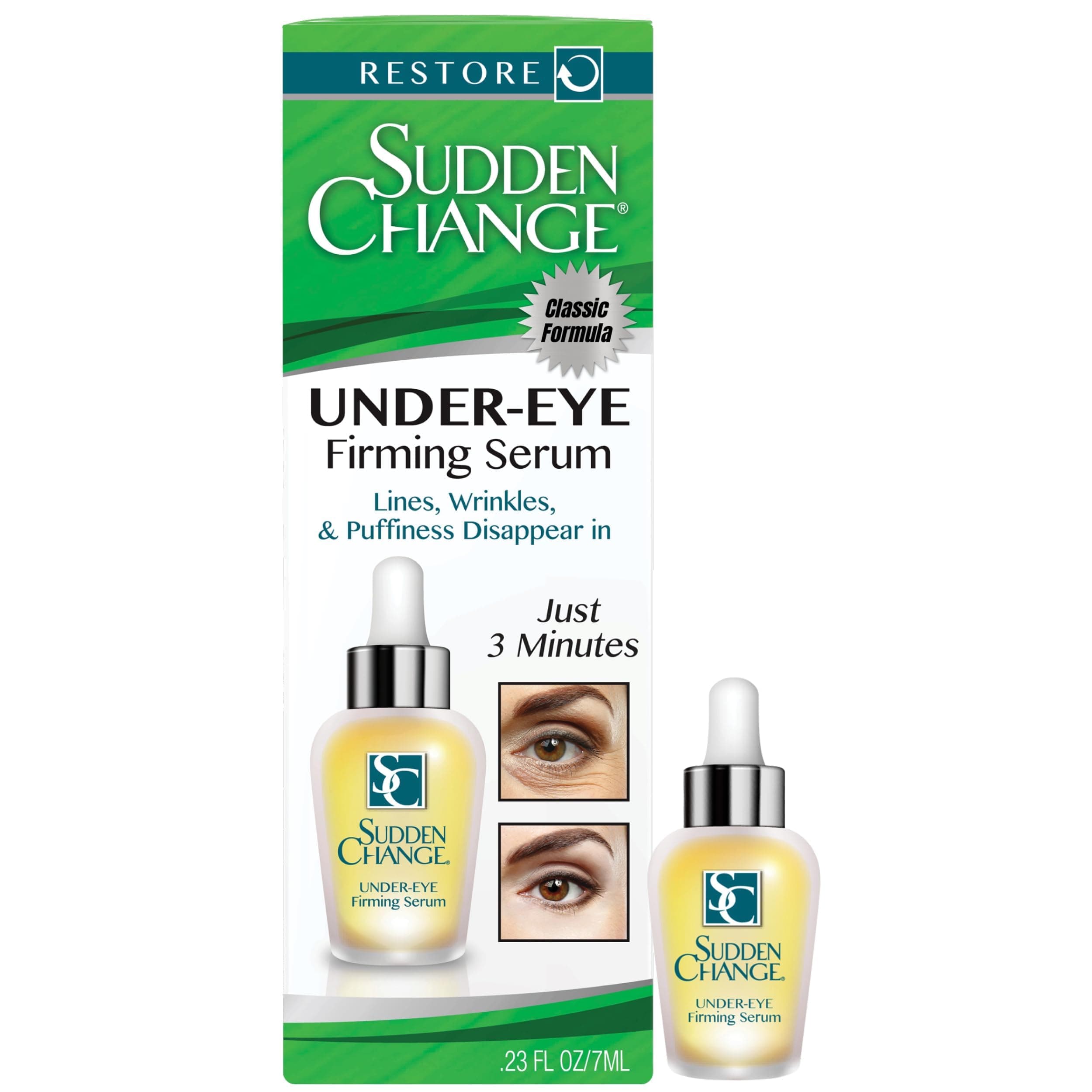 Sudden Change Under-Eye Firming Serum, 0.23-Ounces
