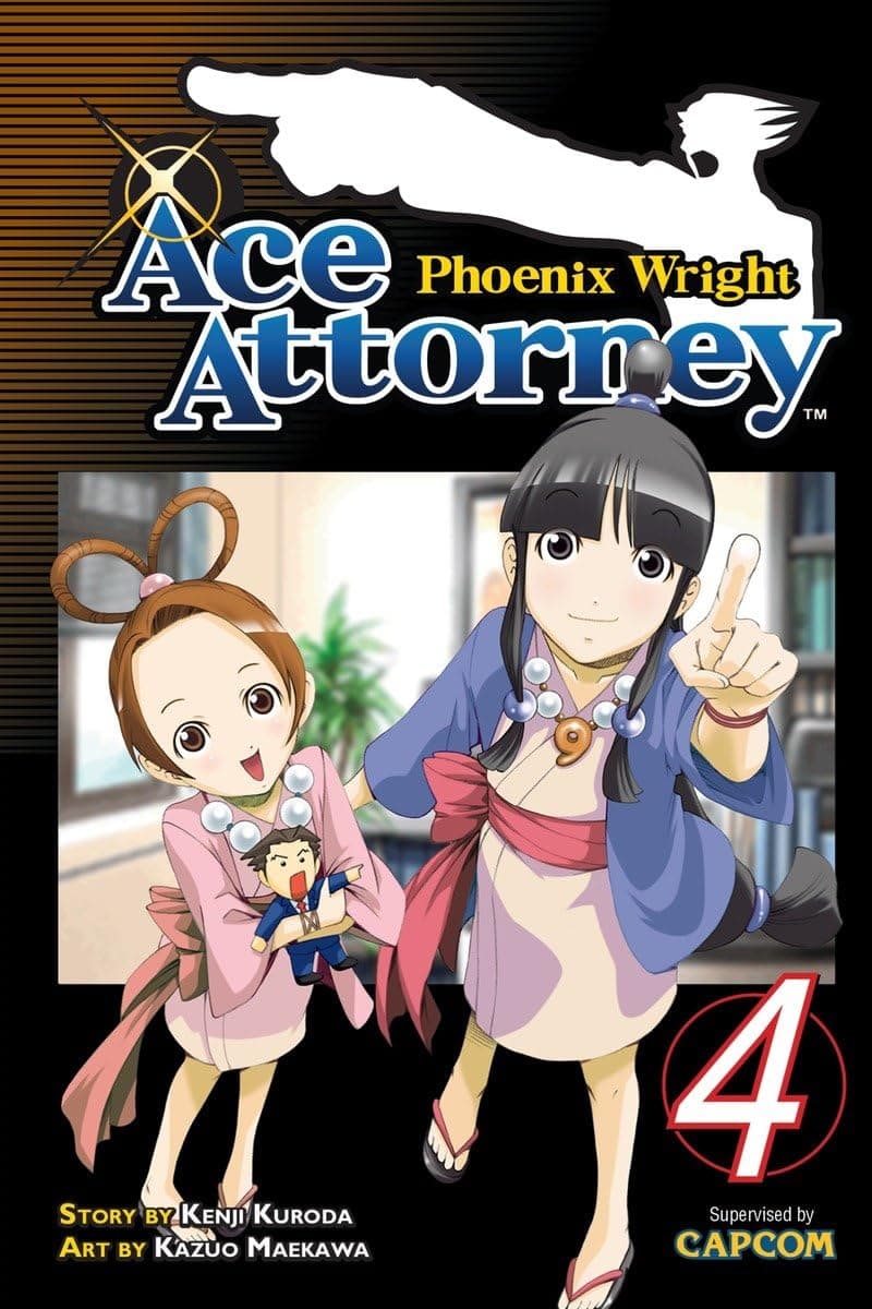 Phoenix Wright: Ace Attorney 4