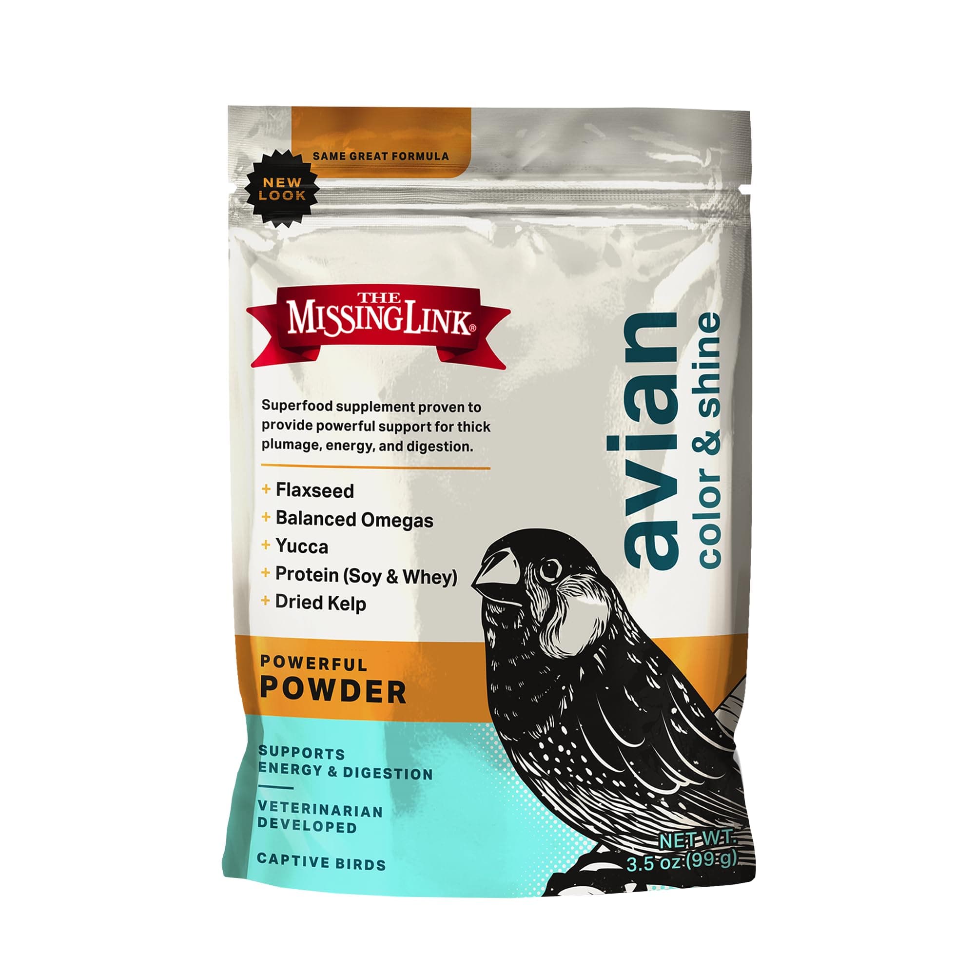 The Missing Link 3-1/2-Ounce Ultimate Avian Formula for All Spec