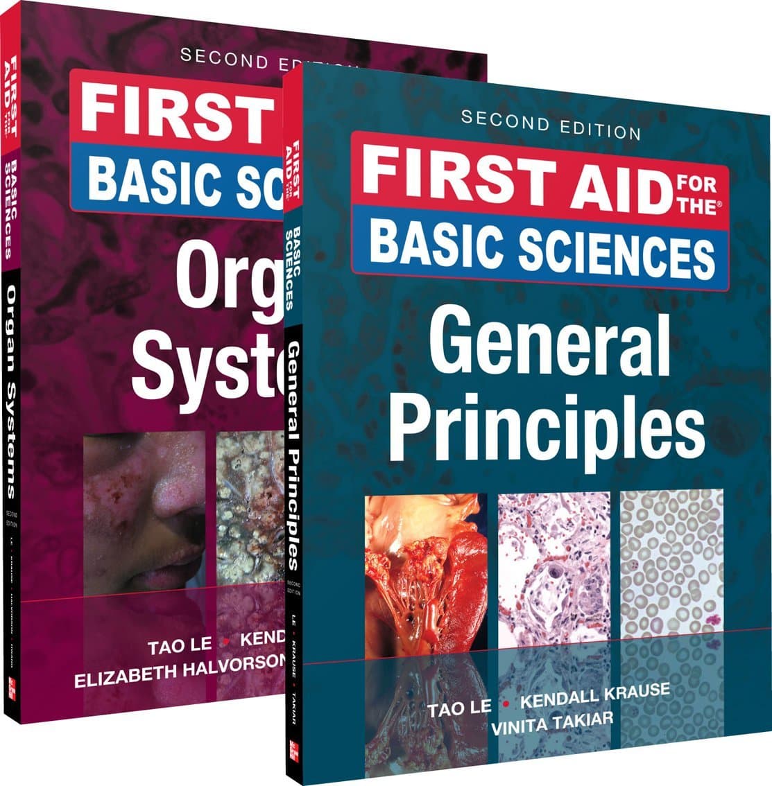 First Aid for the Basic Sciences General Principles / First Aid for the Basic Sciences Organ Systems (First Aid Basic Sciences)