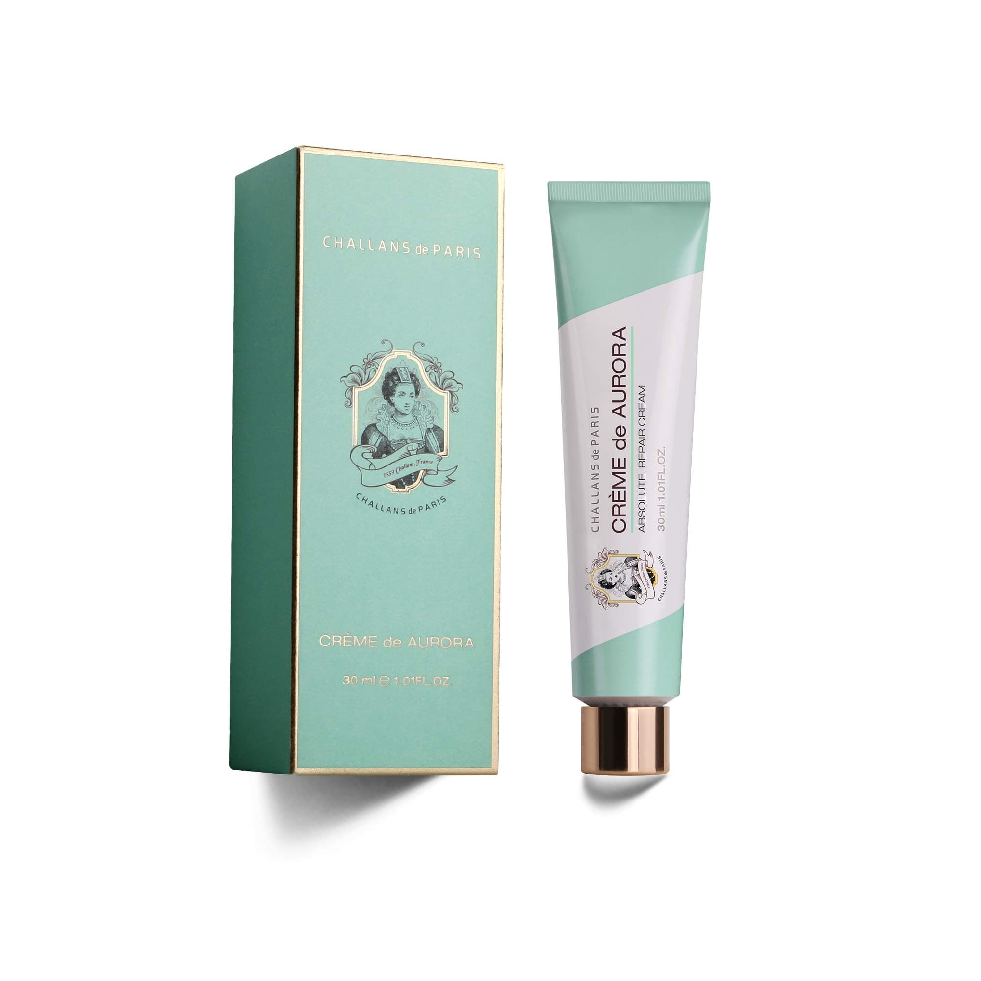 CHALLANS de PARIS CREME de AURORA