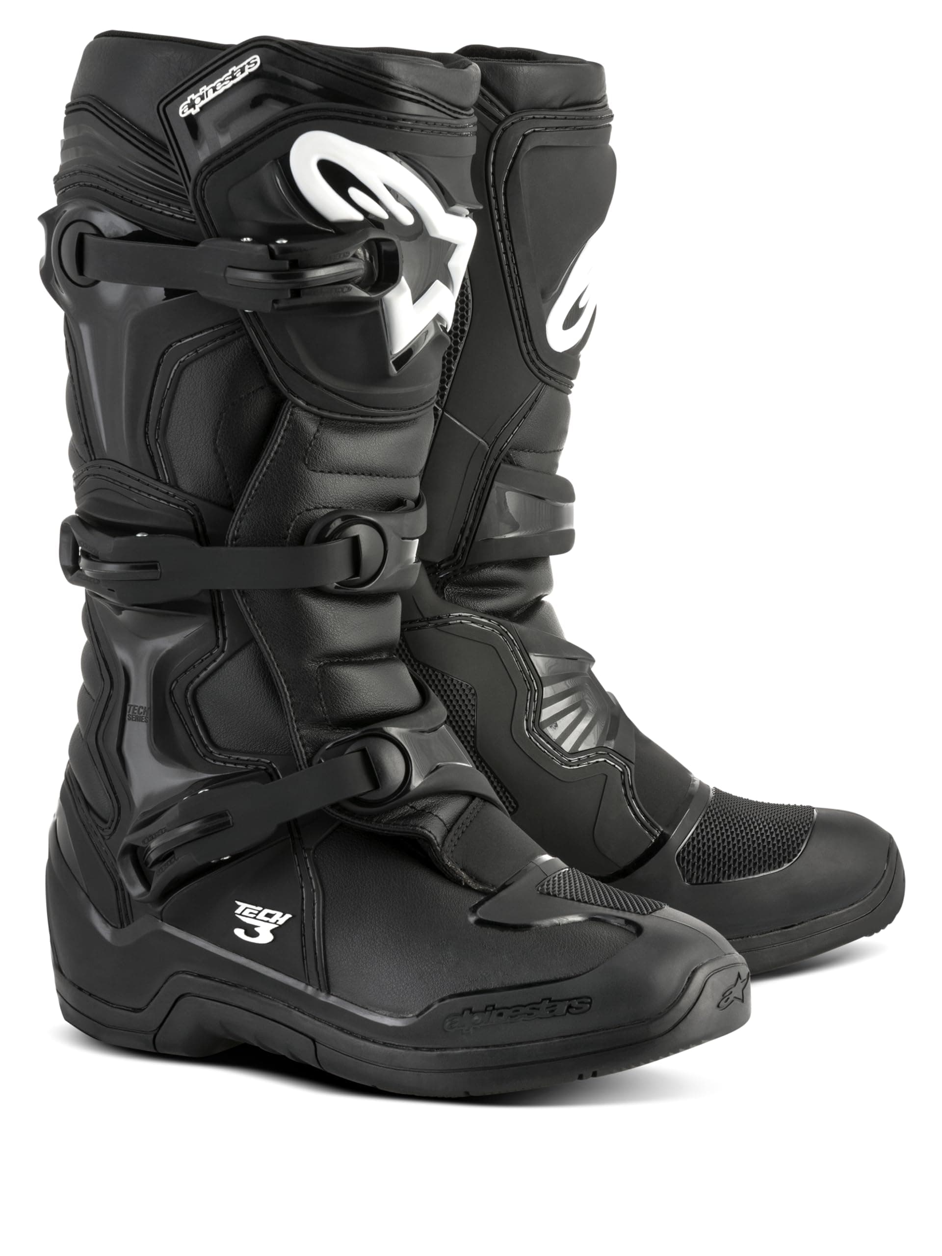 Alpinestars Tech 3 Mens MX Boots Black