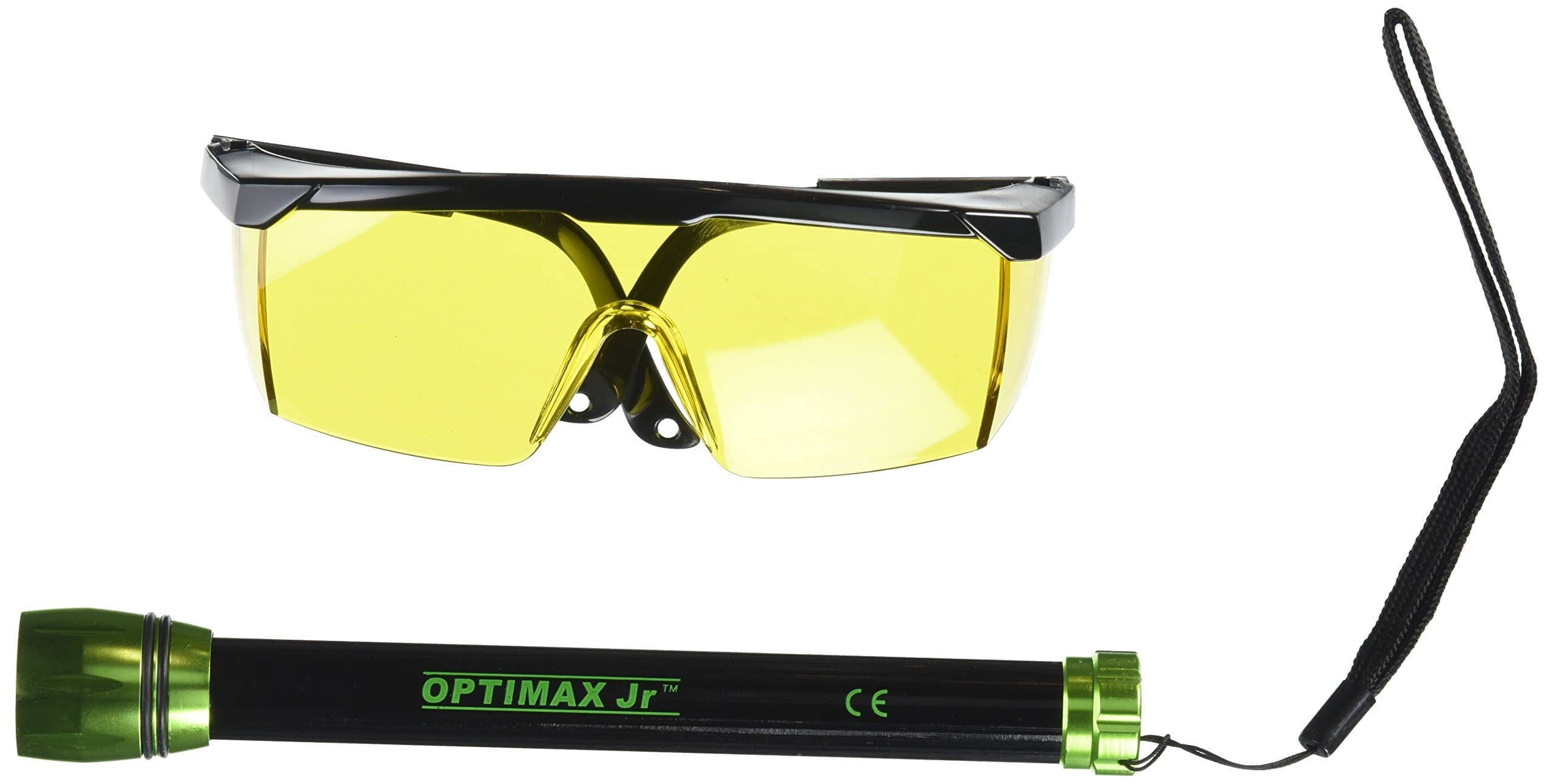 OPTIMAX Jr Cordless Fluorescent leak detection