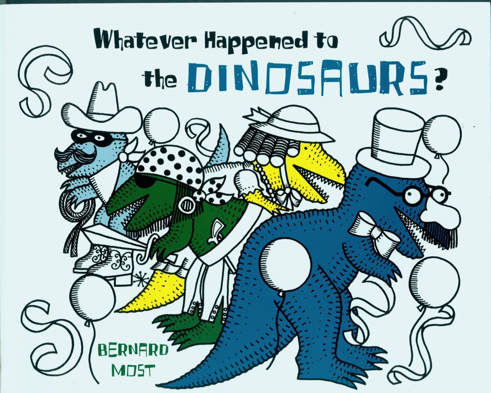 Whatever Happened To The Dinosaurs?: A Funny Picture Book About Dinos in Disguise for Kids (Ages 4-7) (Voyager/Hbj Book)