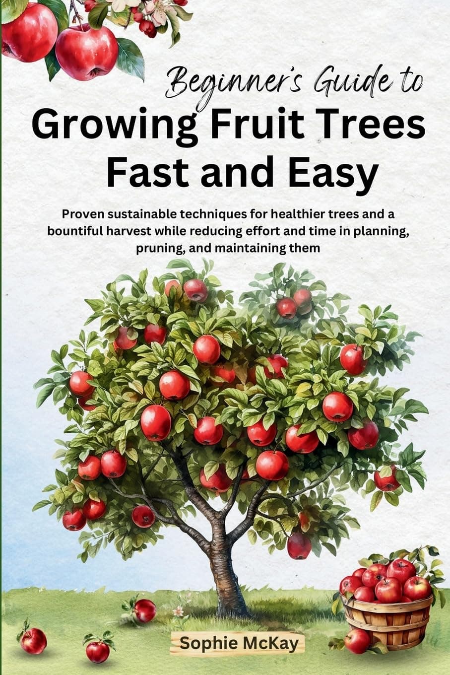 – Beginner's Guide to Growing Fruit Trees Fast and Easy: Proven sustainable techniques for healthier trees and a bountiful harvest while reducing effort ... McKay's Easy and Effective Gardening Series)