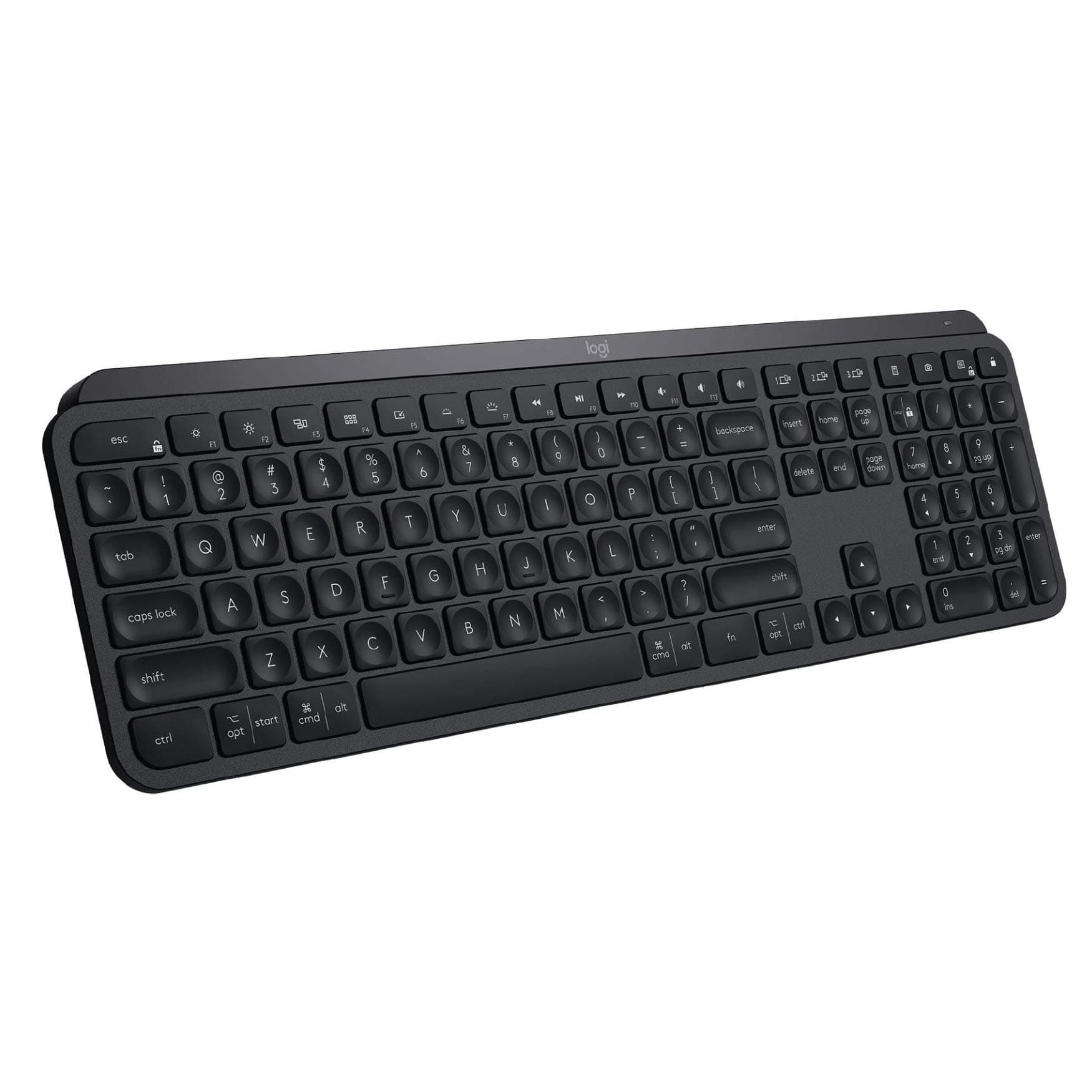 Logitech MX Keys Advanced Wireless Illuminated Keyboard