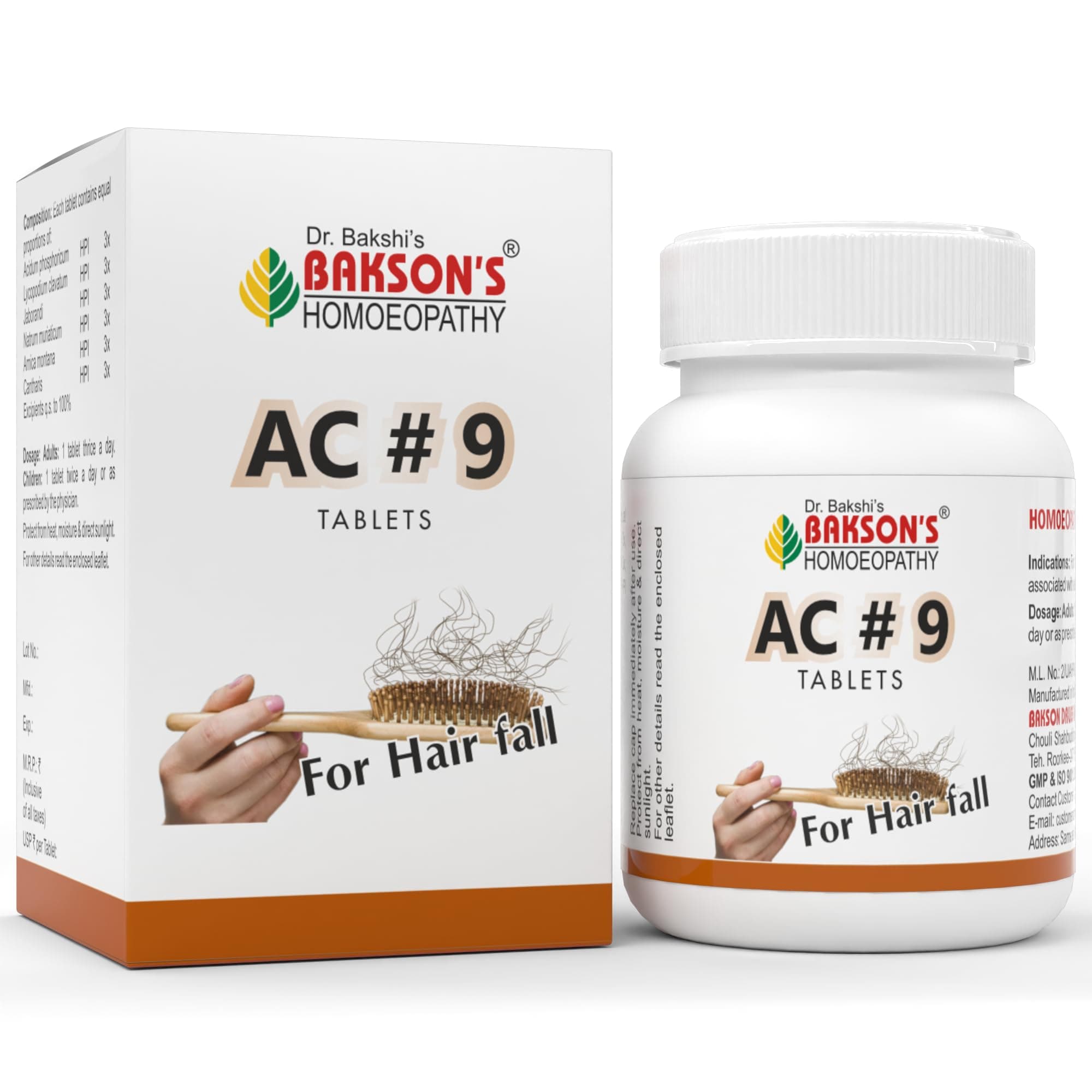 AC#9 TABLETS -75TABS