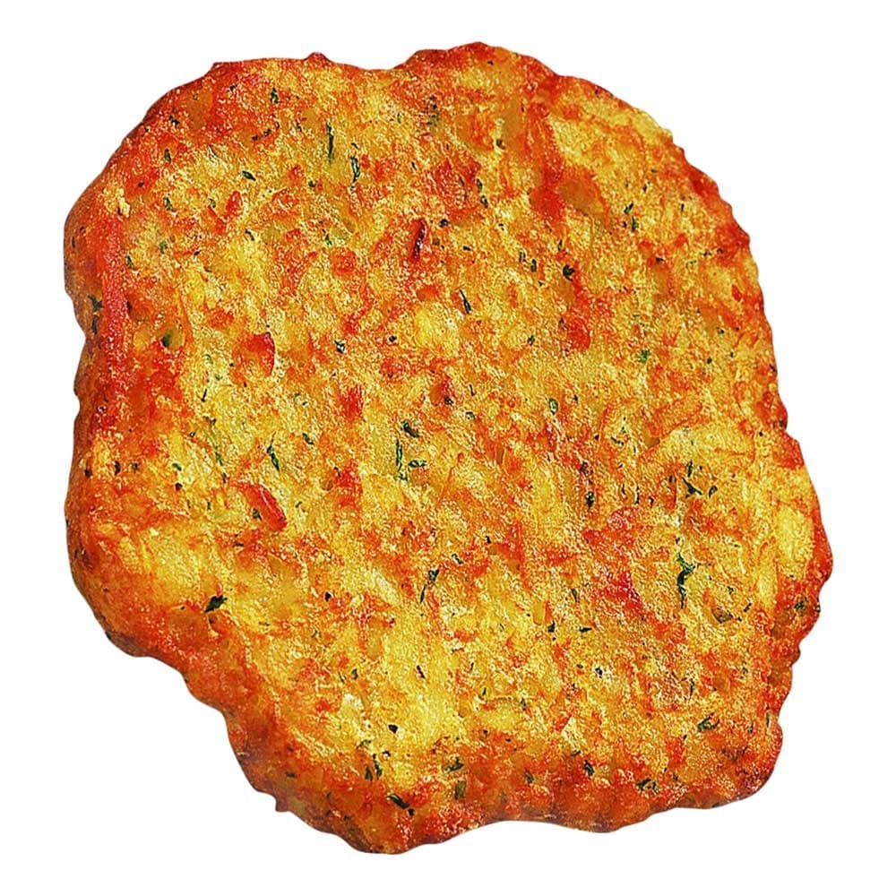 Simplot Old European Potato Pancake, 5 Pound -- 6 per case.
