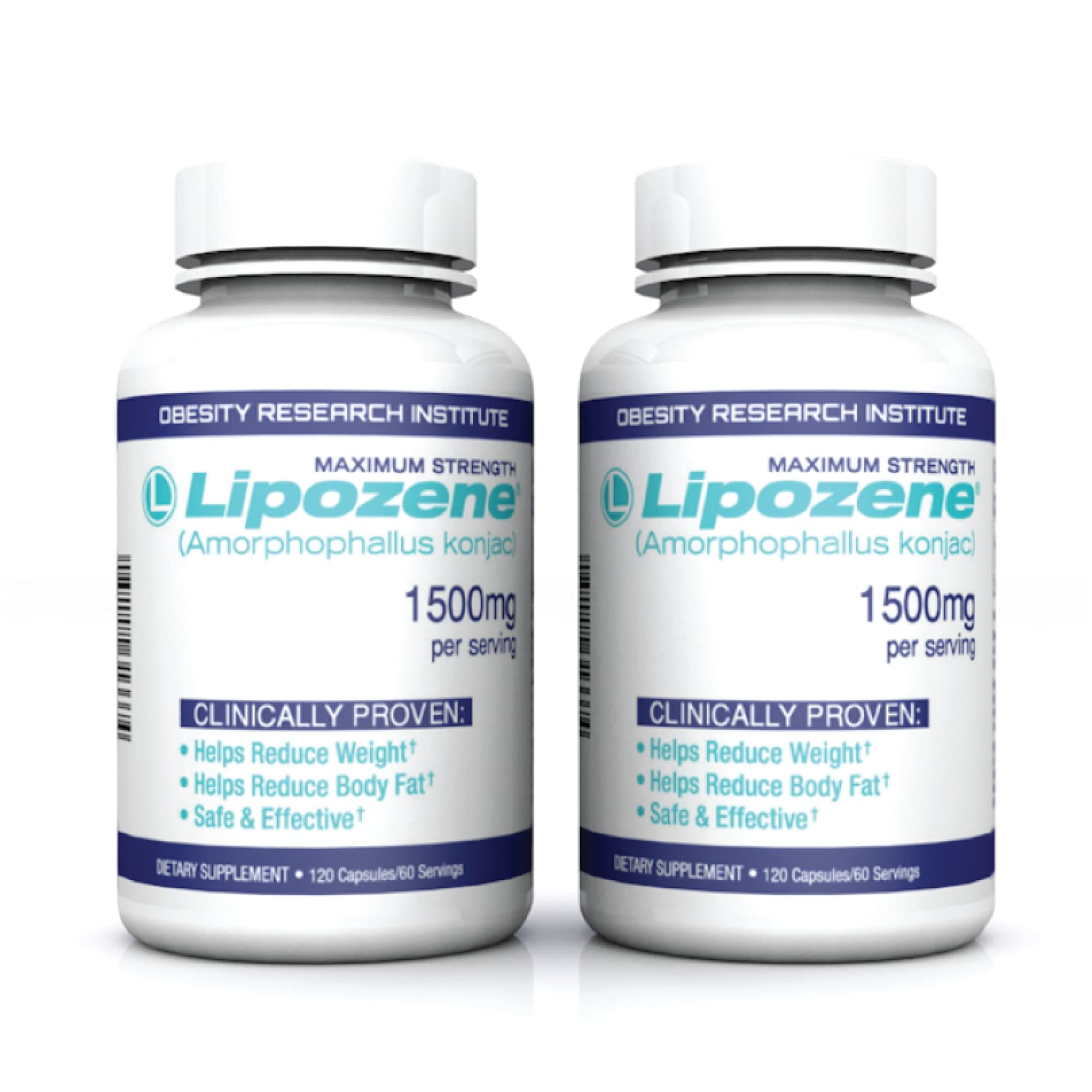 - Lipozene 2 120 Count Bottles