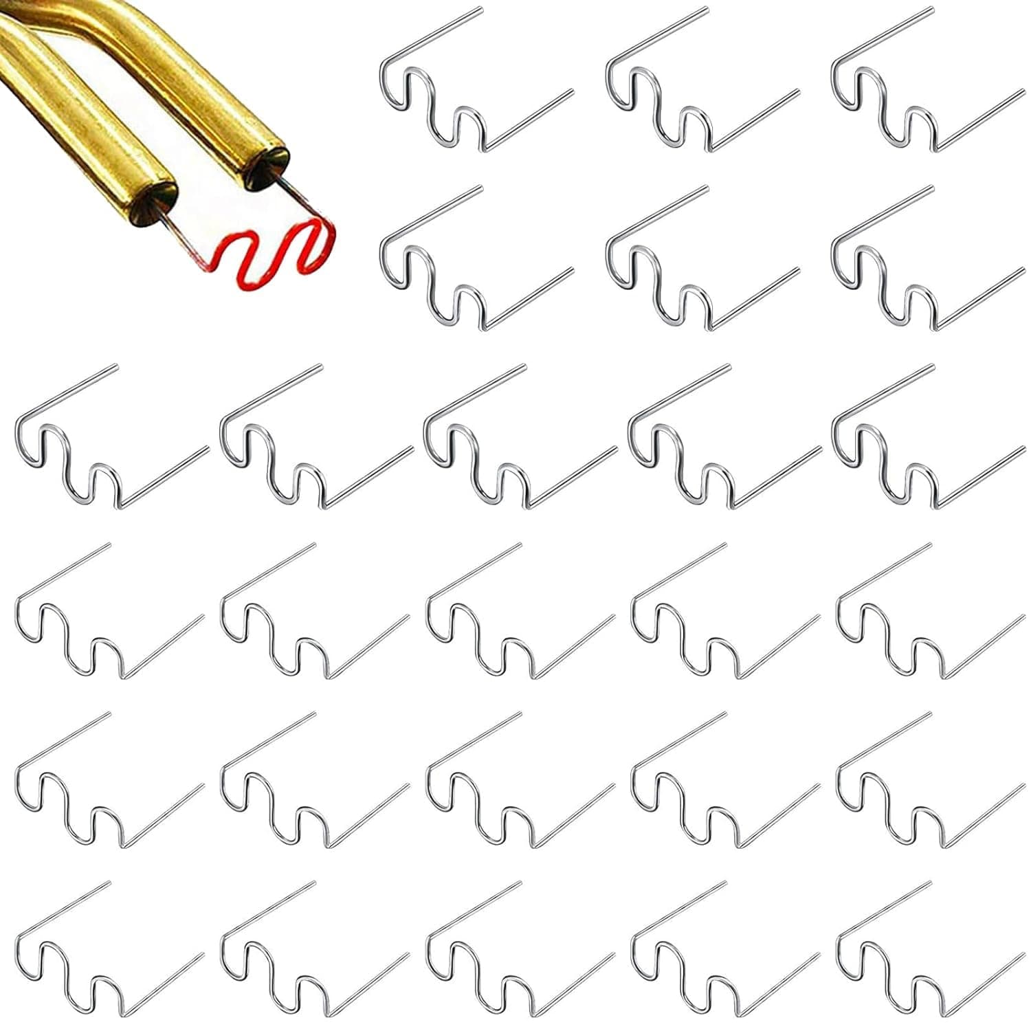 amiciTools Car Bumper Welding Tool (S-Shaped Staples)