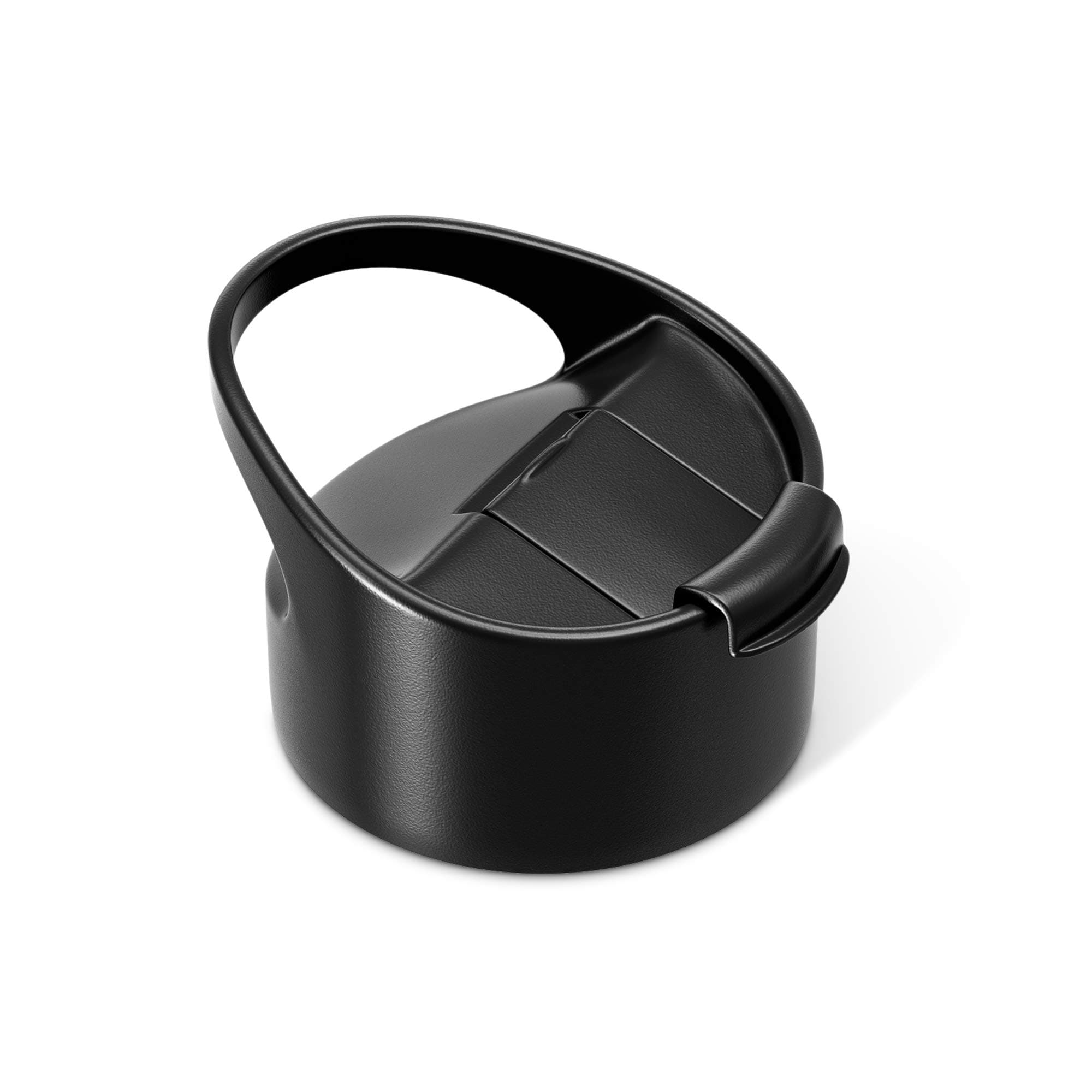 BeMaxxReplacement Caps Accessories for Active Flask Drinking Bottles: Wide Mouth & Bamboo - BPA Free Leak-Proof