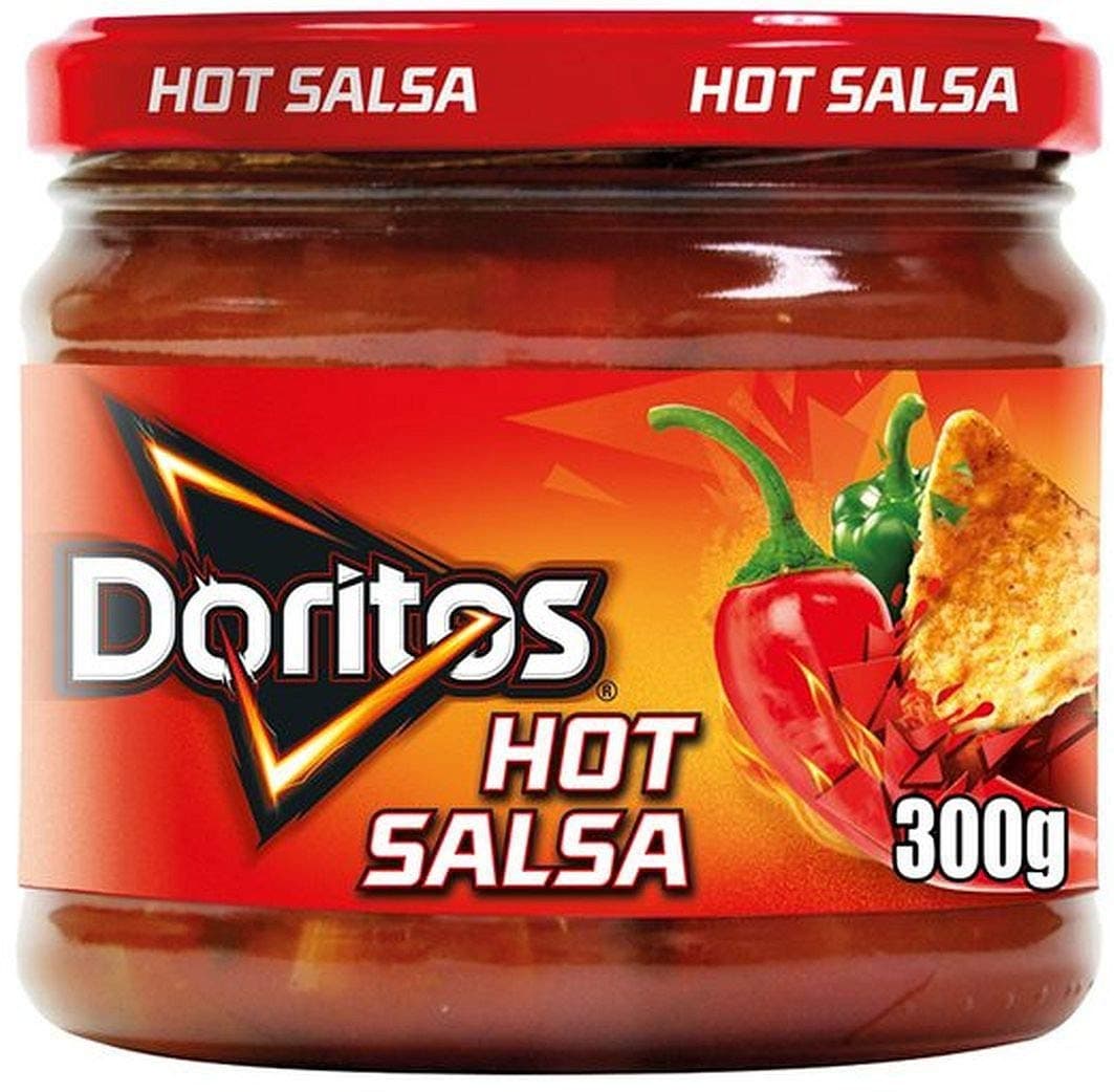 Hot Salsa Dip, 300 gram