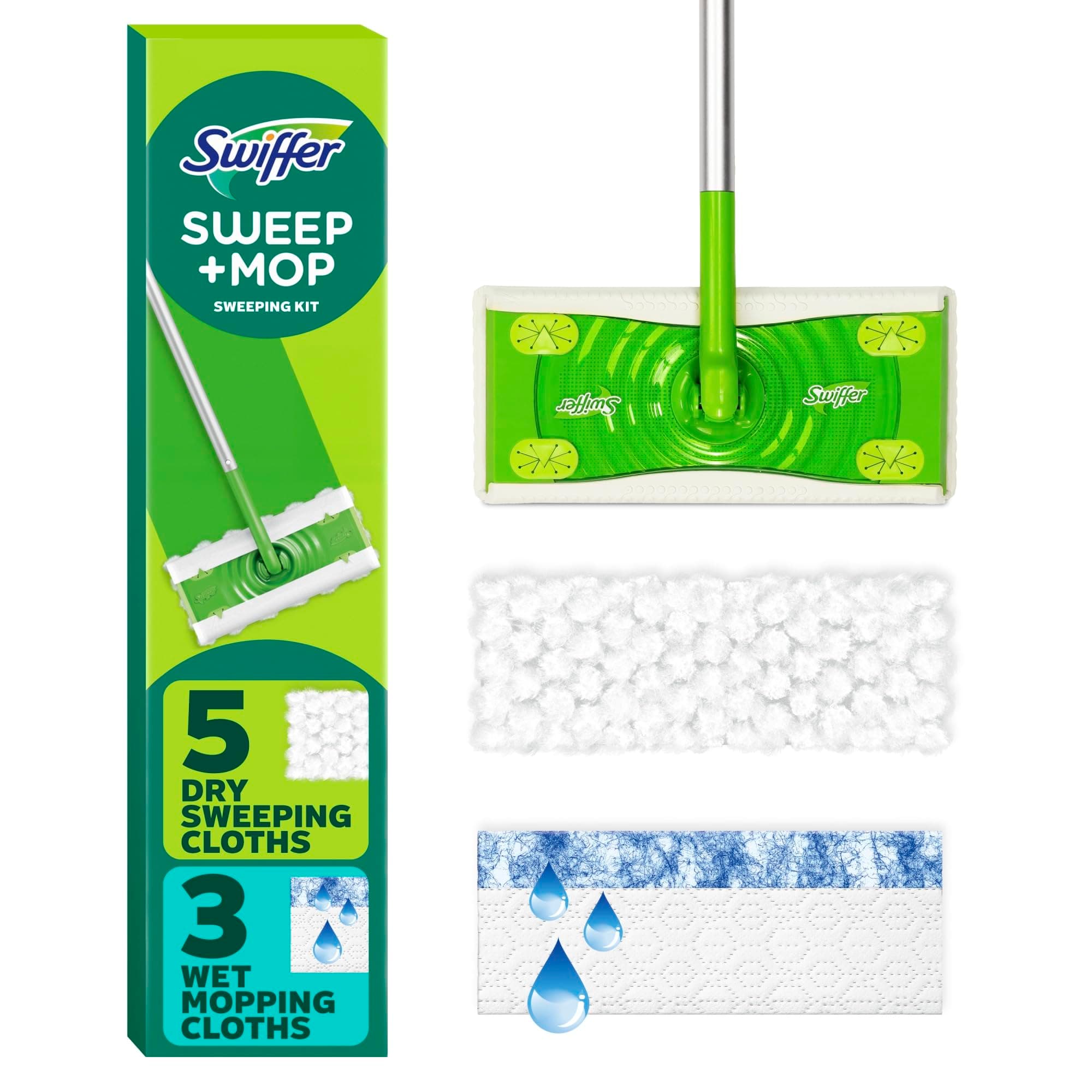 Swiffer Set 1 Floor Mop Plus 2 Floor Dusters