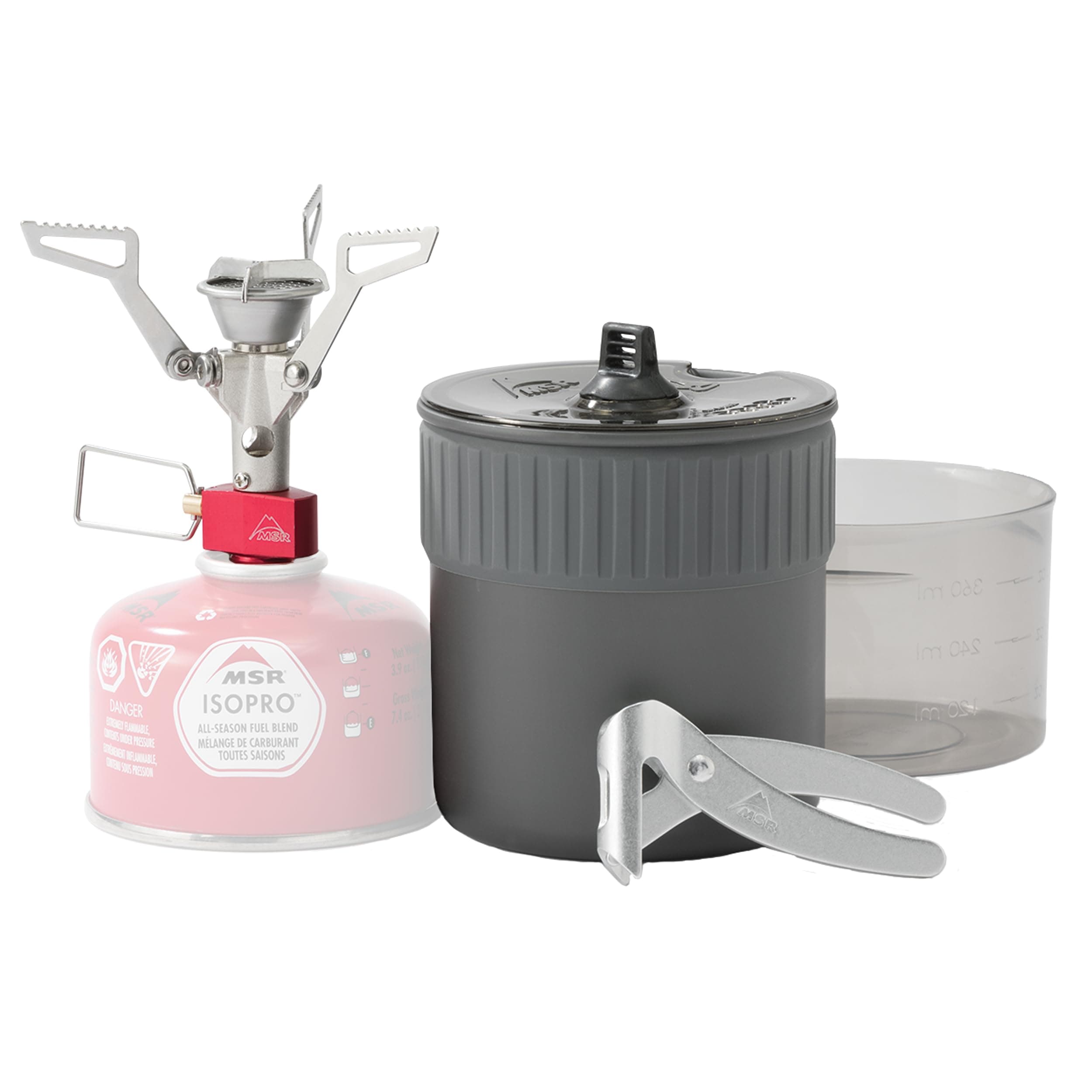 PocketRocket 2 Ultralight Camping and Backpacking Mini Stove Kit