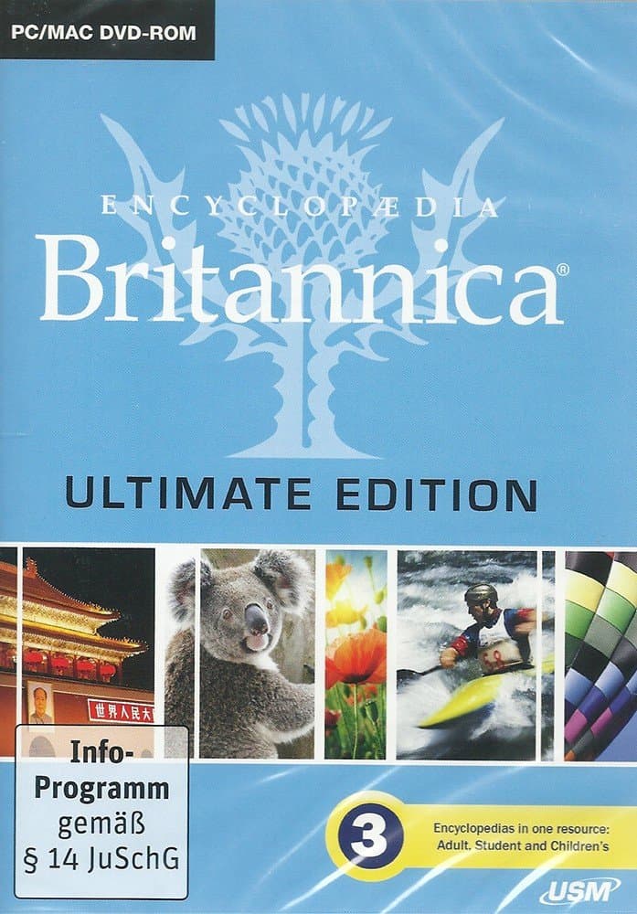 Encyclopaedia Britannica 2015 Ultimate Edition