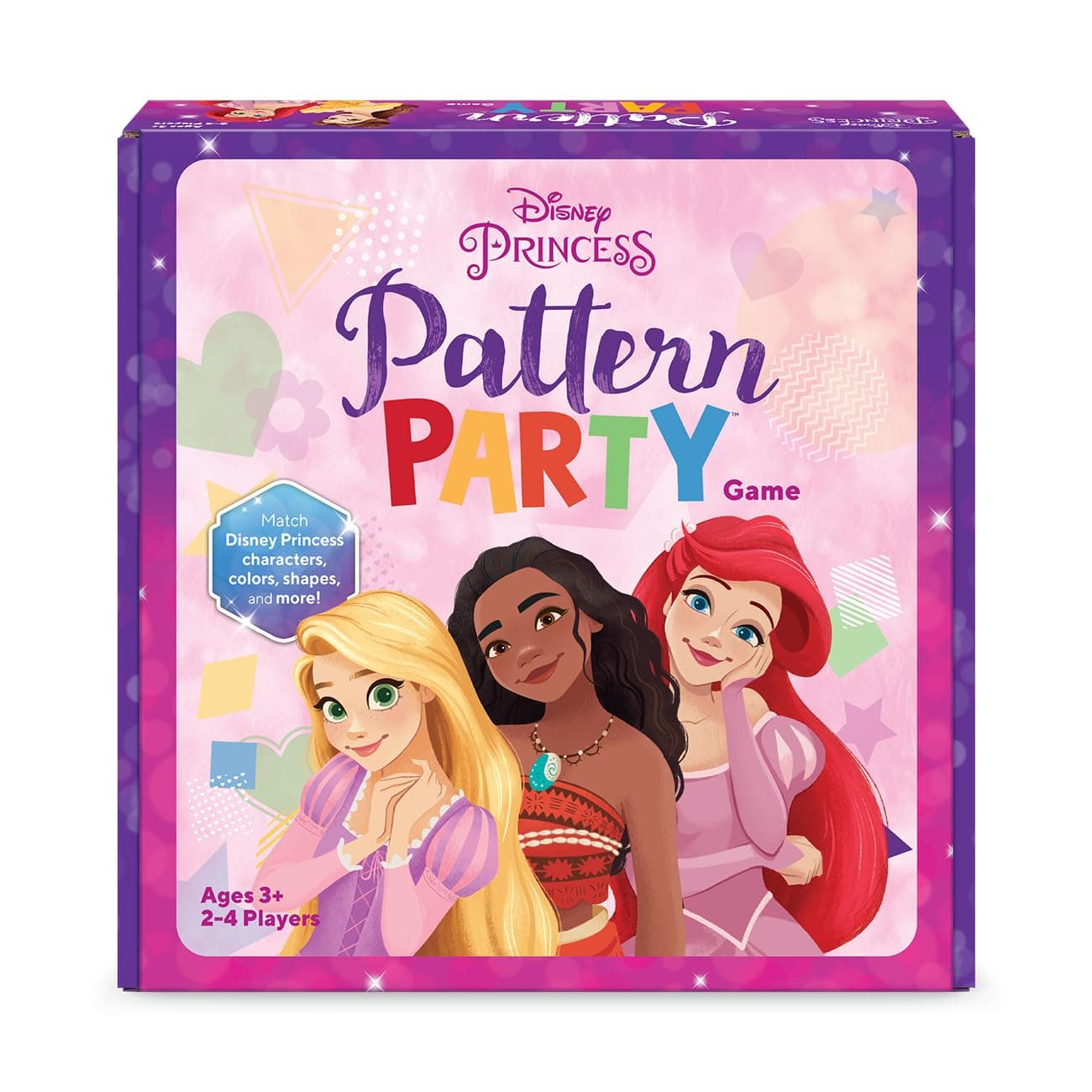 Disney Princess Pattern Party