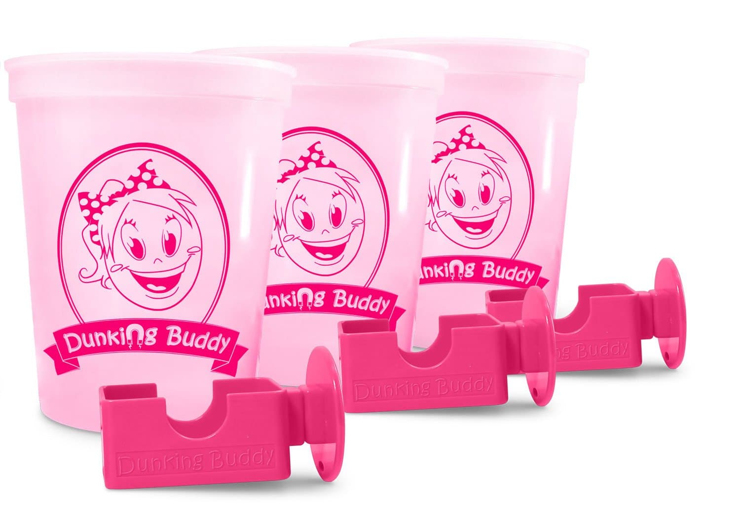 Dunking BuddyBundle 3-pack Pink