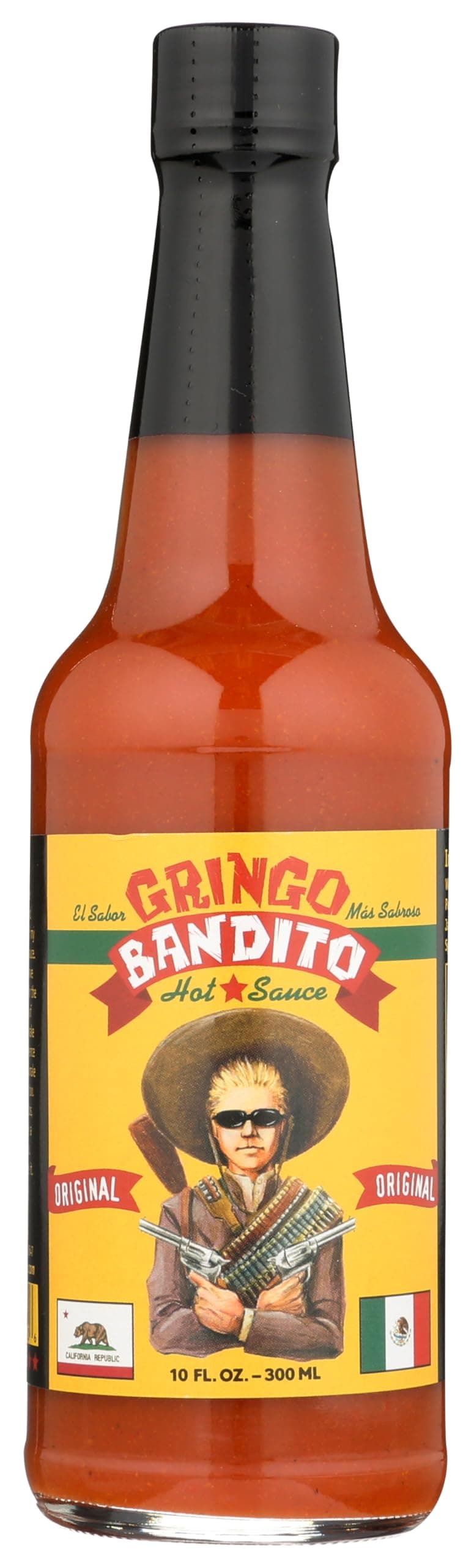 GRINGO BANDITO Bandito Hot Sauce, 10 FZ