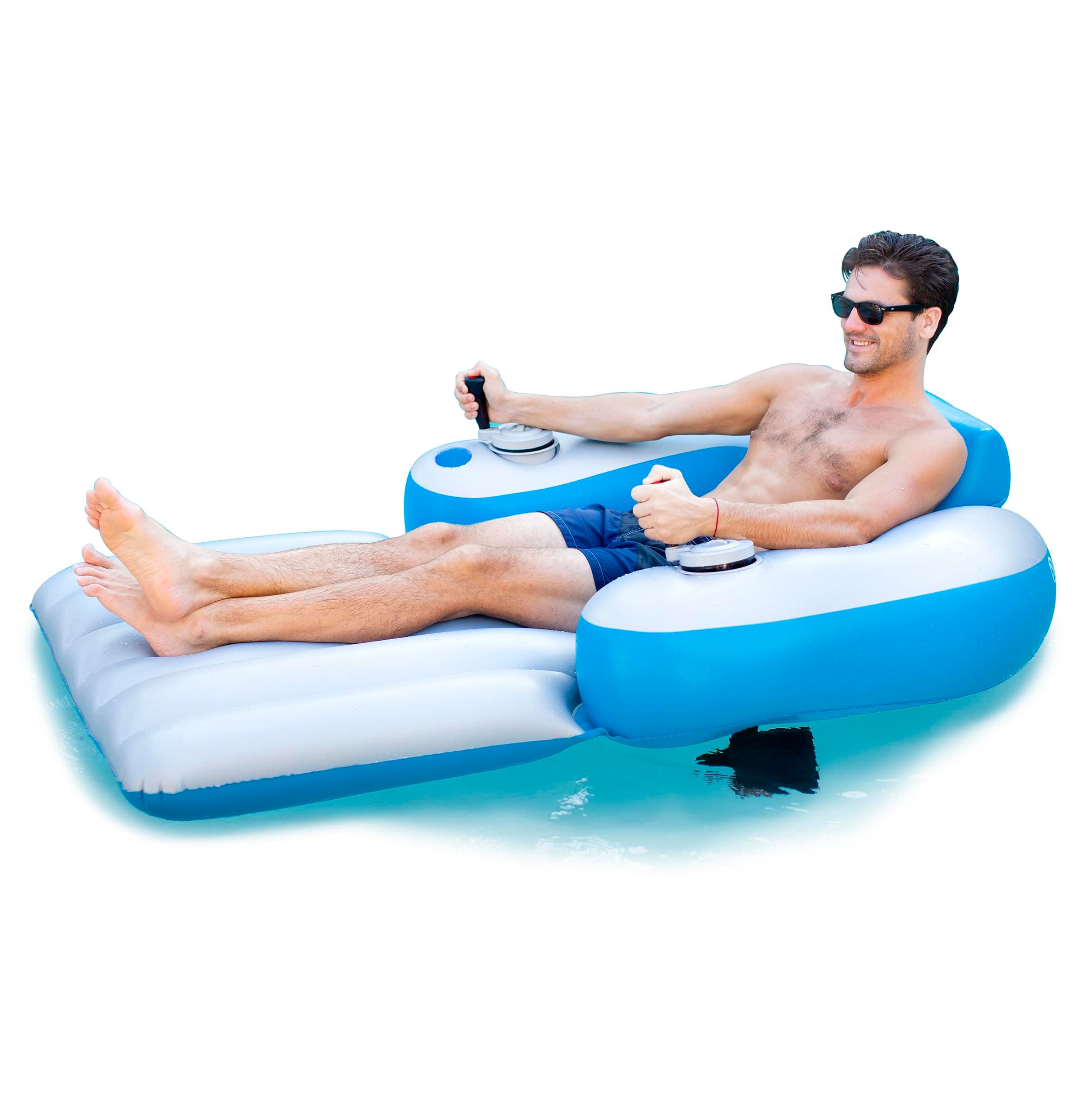 PoolCandy Splash Runner Motorized Pool Lounger