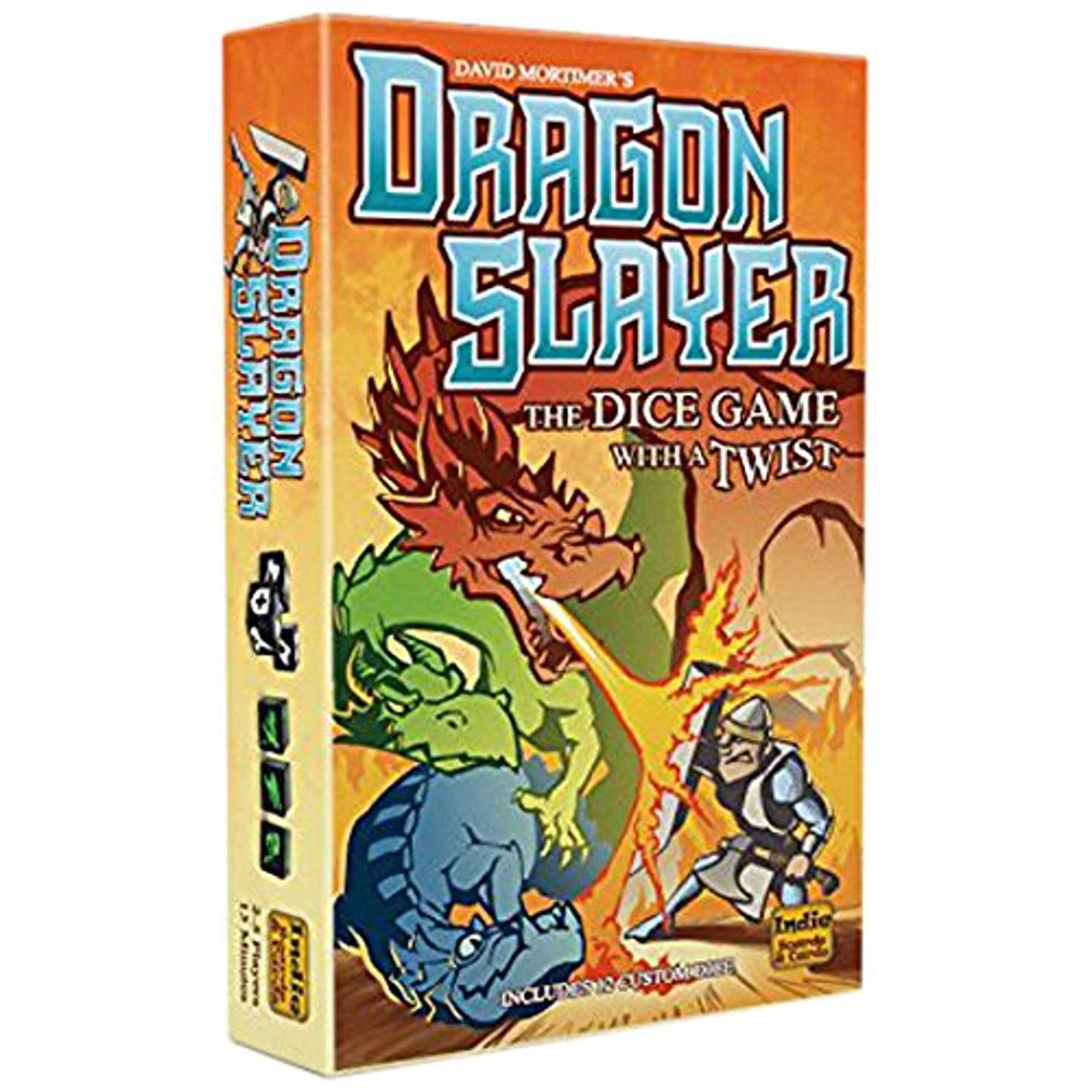 Indie Boards and Cards Dragon Slayer Game