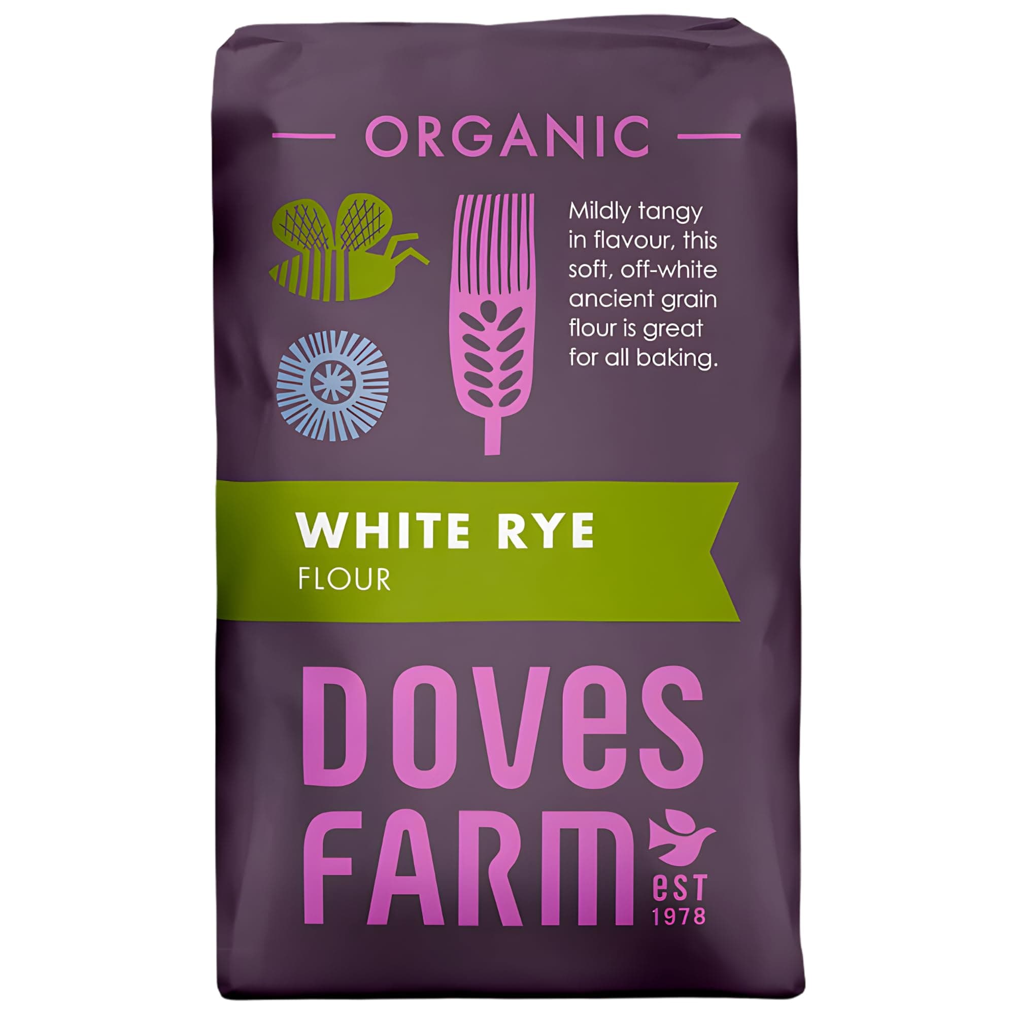 White Rye Flour