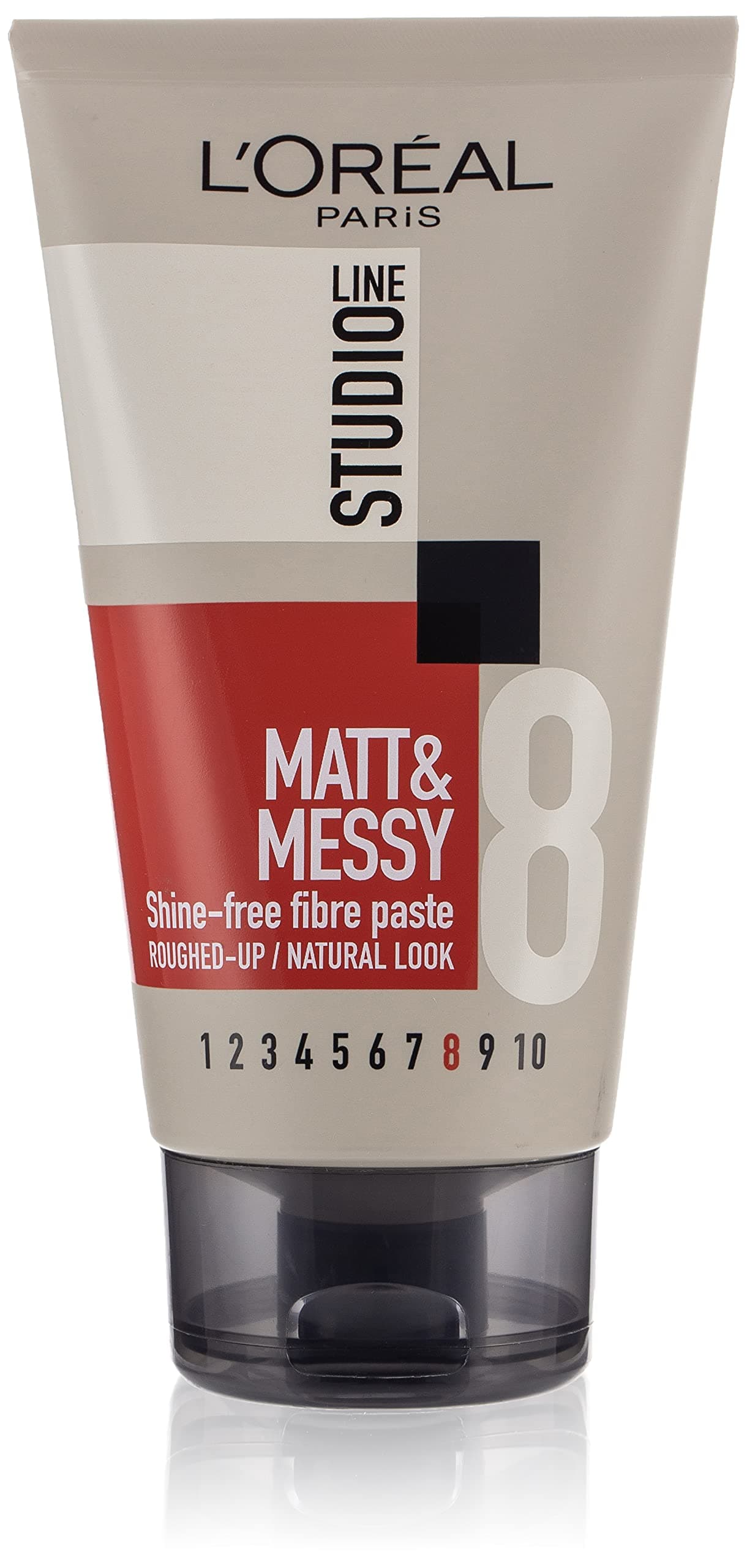 L'Oreal Paris Studio Line Matt & Messy Rough Paste (150ml) L'オラ?アルパリのスタジオラインマットと汚いラフペースト（ 150ミリリットル）
