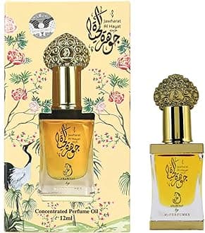 JAWHARAT AL HAYAT from ARABIYAT Non Alcoholic Attar or Concentrated Perfume Oil for Men and Women 12ml