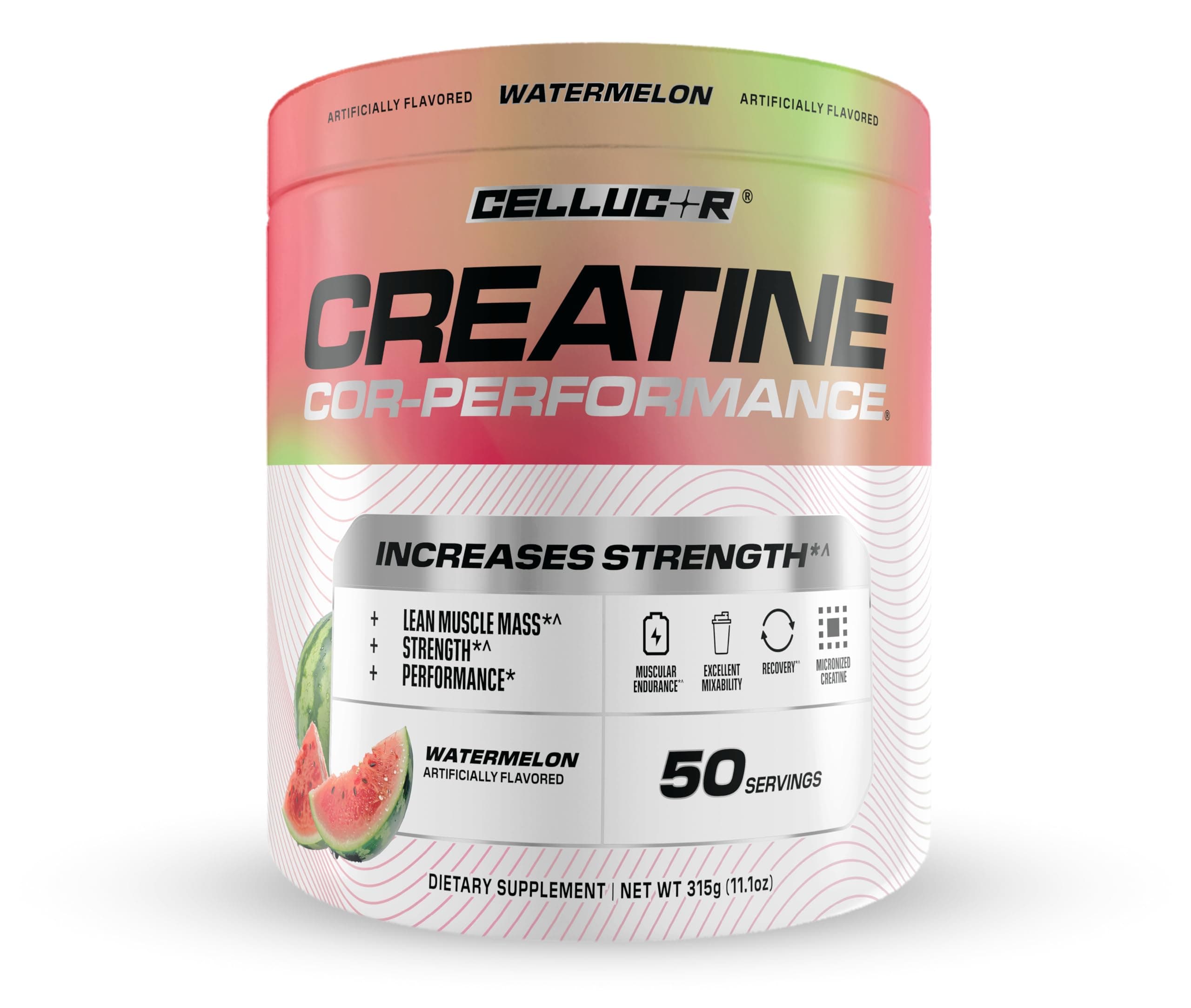 Cellucor Cellcore Core Performance Creatine Monohydrate Watermelon 50 Servings [Overseas Direct Delivery]