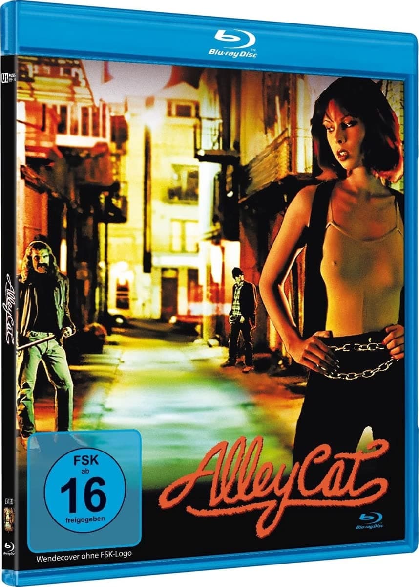 Alley Cat [Blu-Ray] [Import]