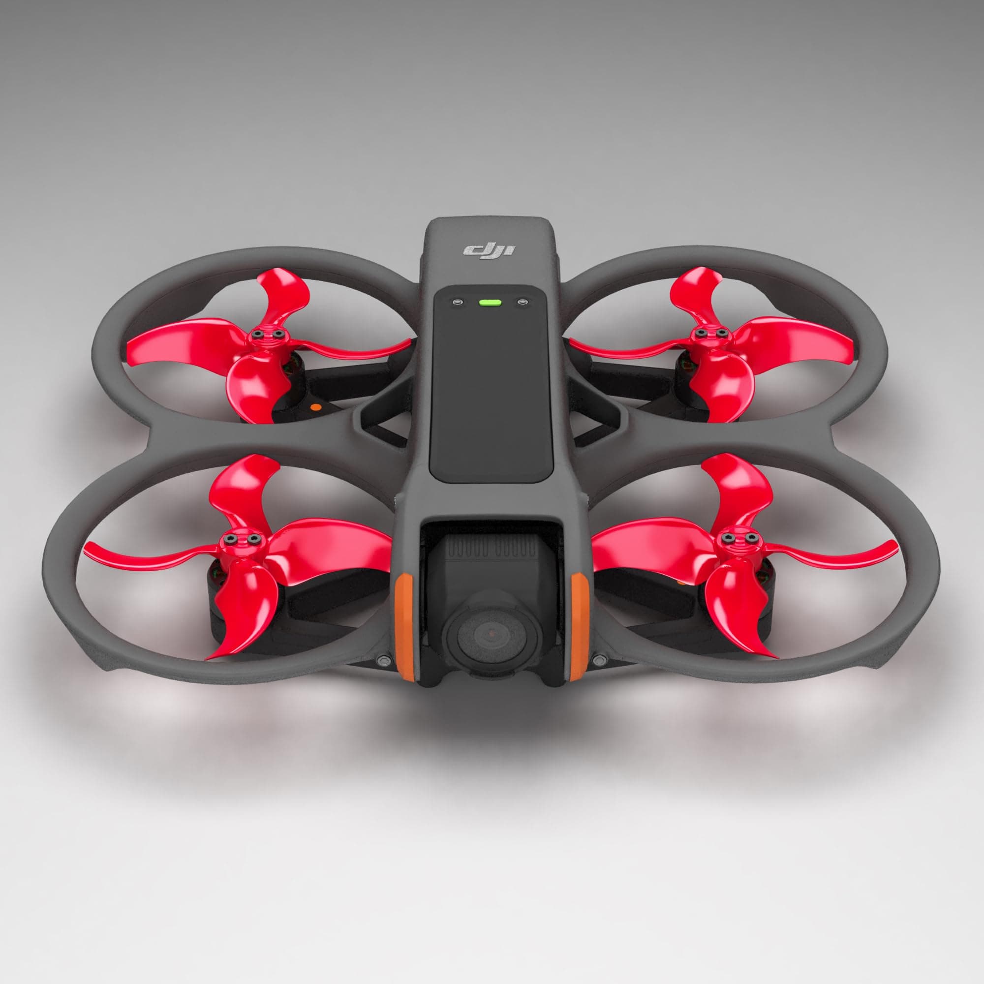 Bundle - Stealth Upgrade Propellers for DJI Avata 2 - Red + Blue