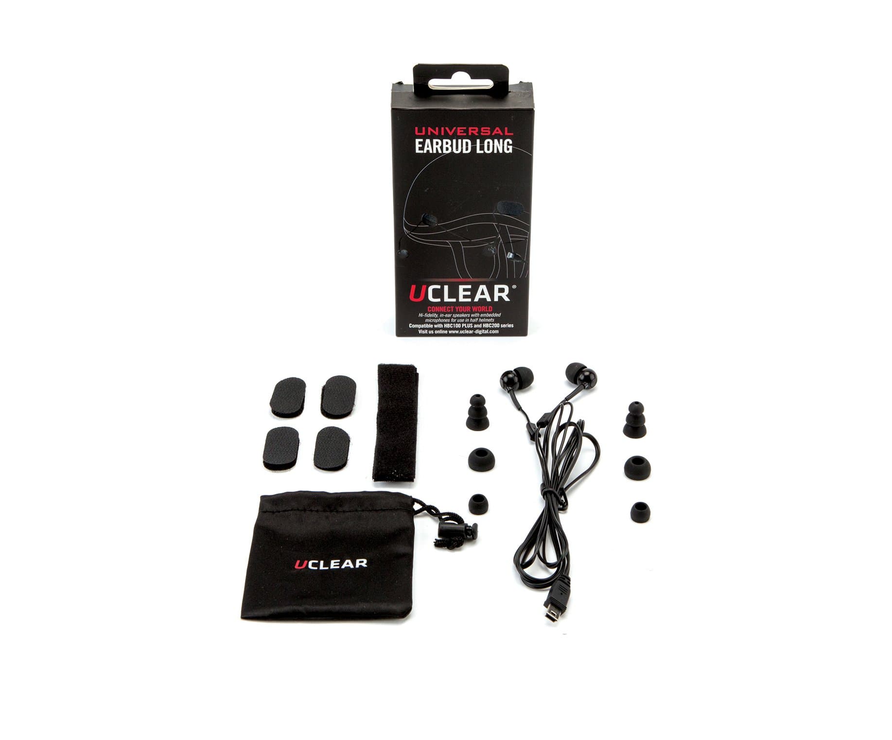 Uclear Universal Earbud (Black)